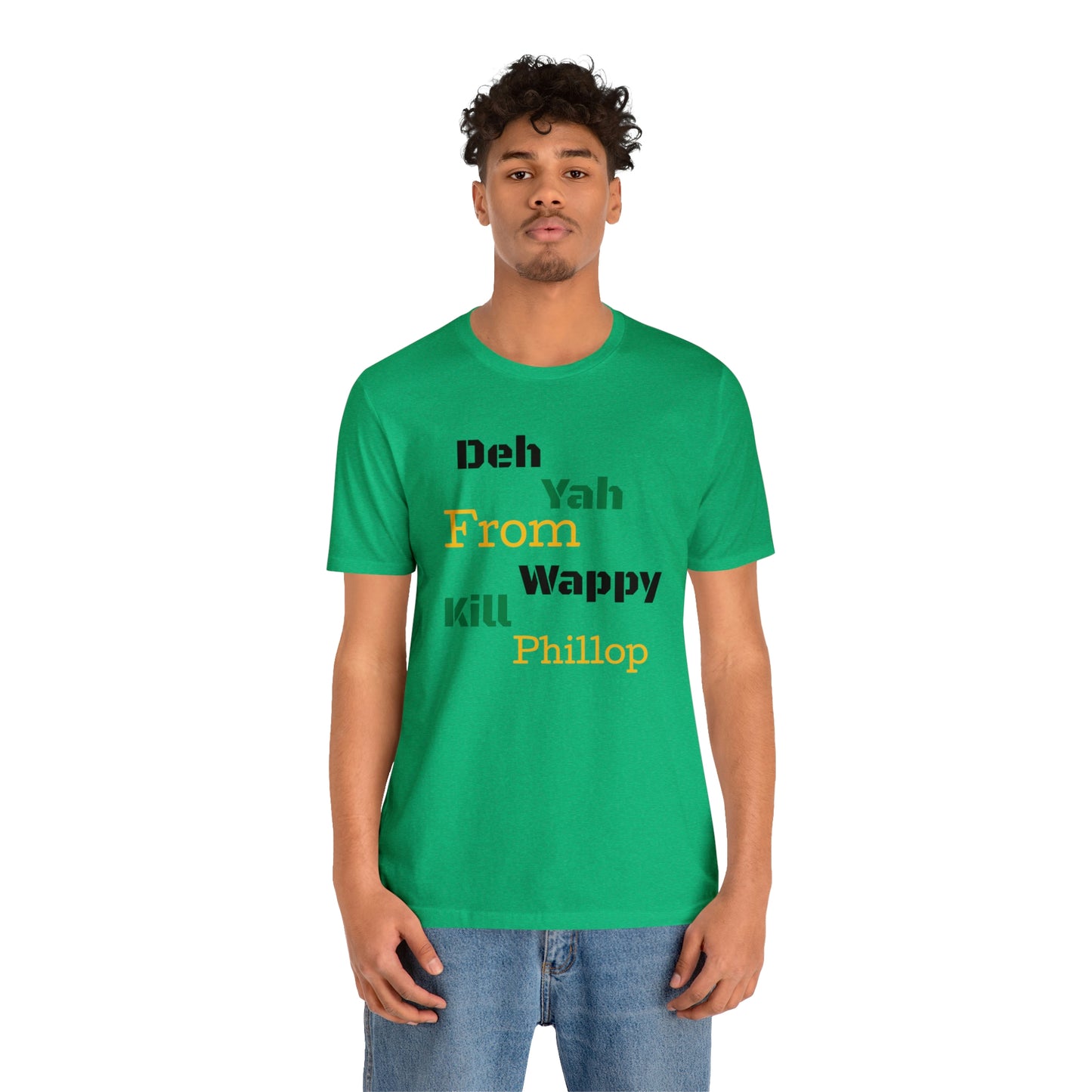 Carib "Wappy Kill Phillop" Unisex Short Sleeve Tee