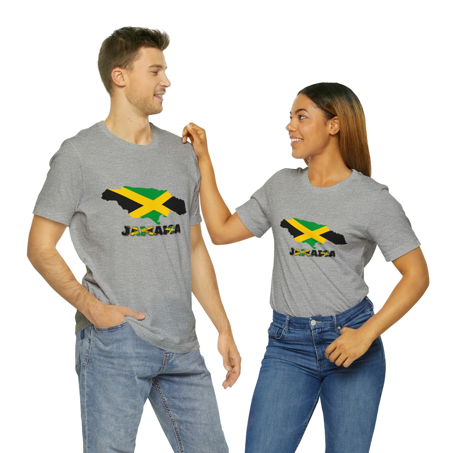 Carib Unisex Jersey Short Sleeve Tee