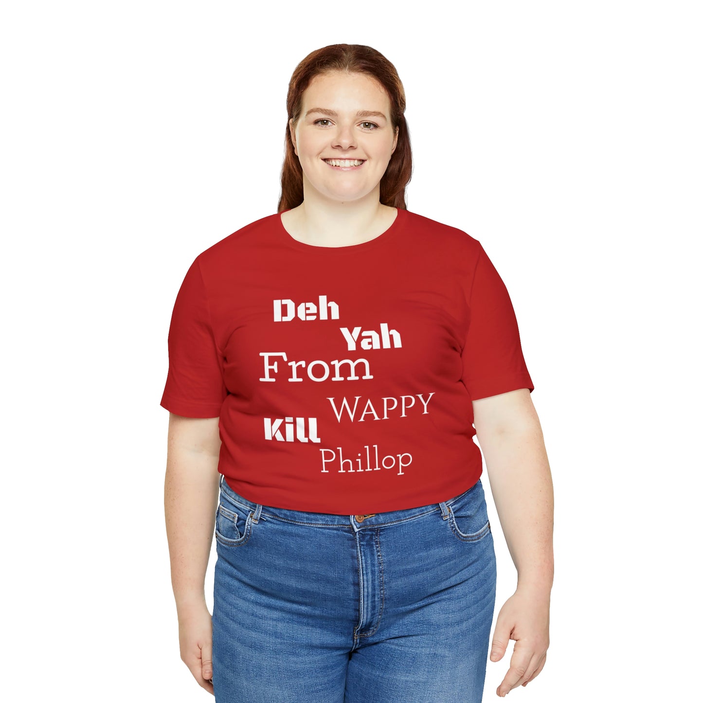 Carib "Wappy Kill Phillop" Unisex Short Sleeve Tee