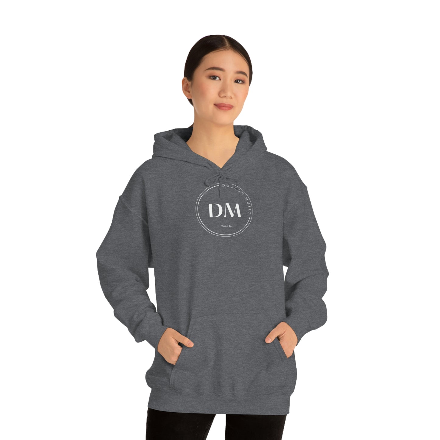 DM Unisex Heavy Blend™ Hooded Sweatshirt