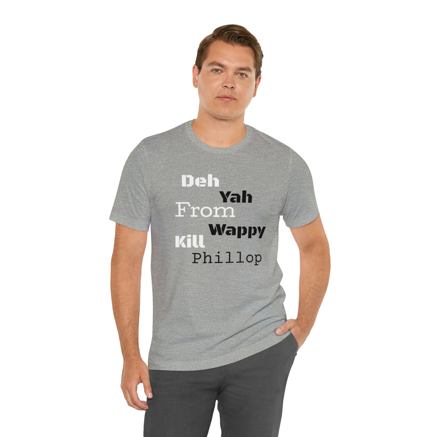 Carib "Wappy Kill Phillop" Unisex Short Sleeve Tee