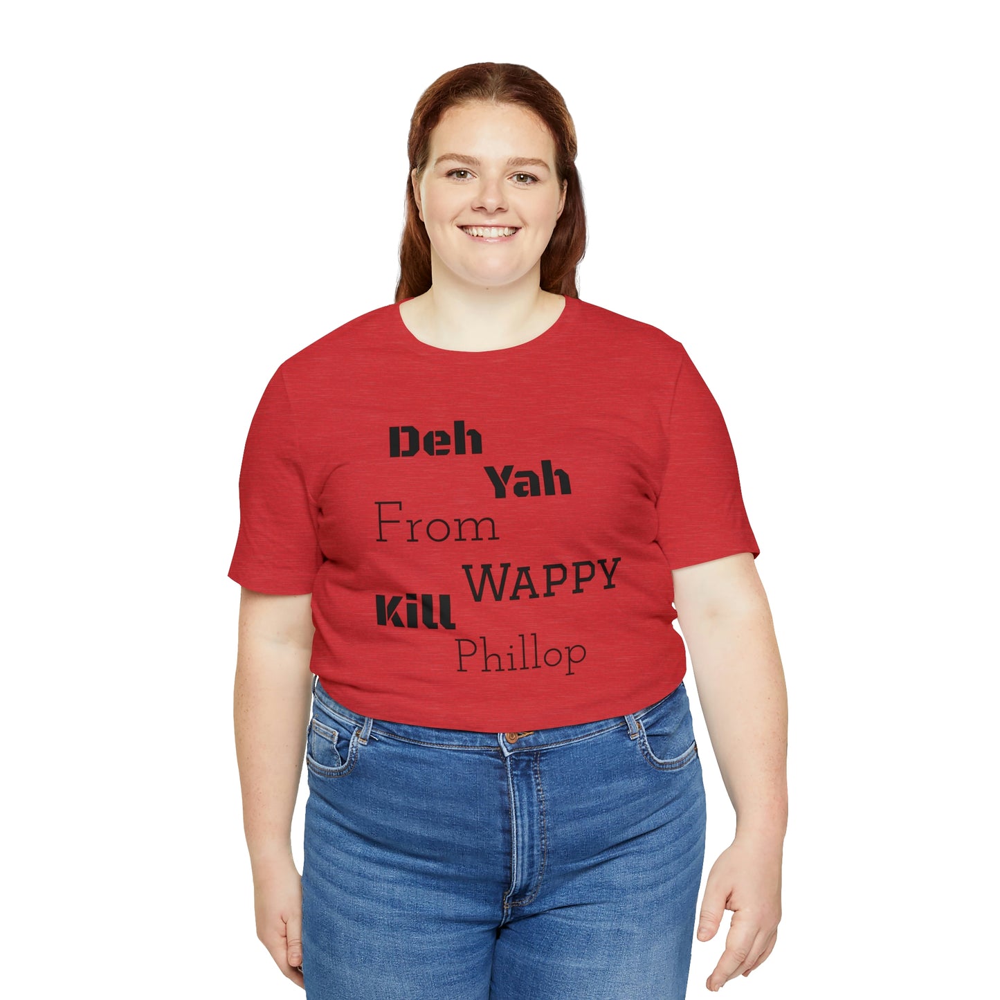 Carib "Wappy Kill Phillop" Unisex Short Sleeve Tee