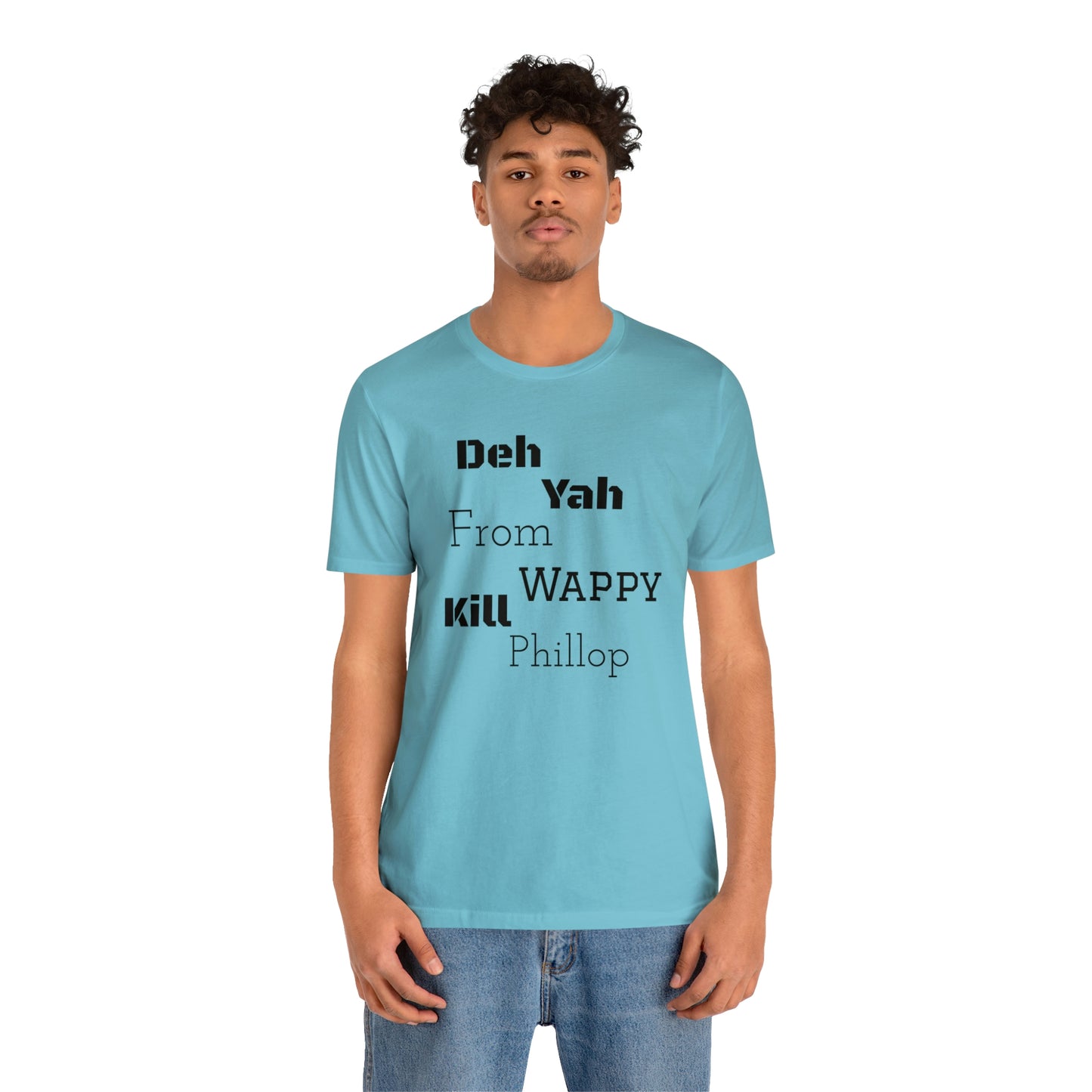 Carib "Wappy Kill Phillop" Unisex Short Sleeve Tee