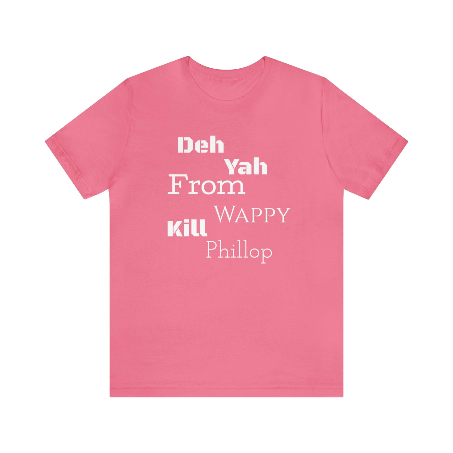 Carib "Wappy Kill Phillop" Unisex Short Sleeve Tee