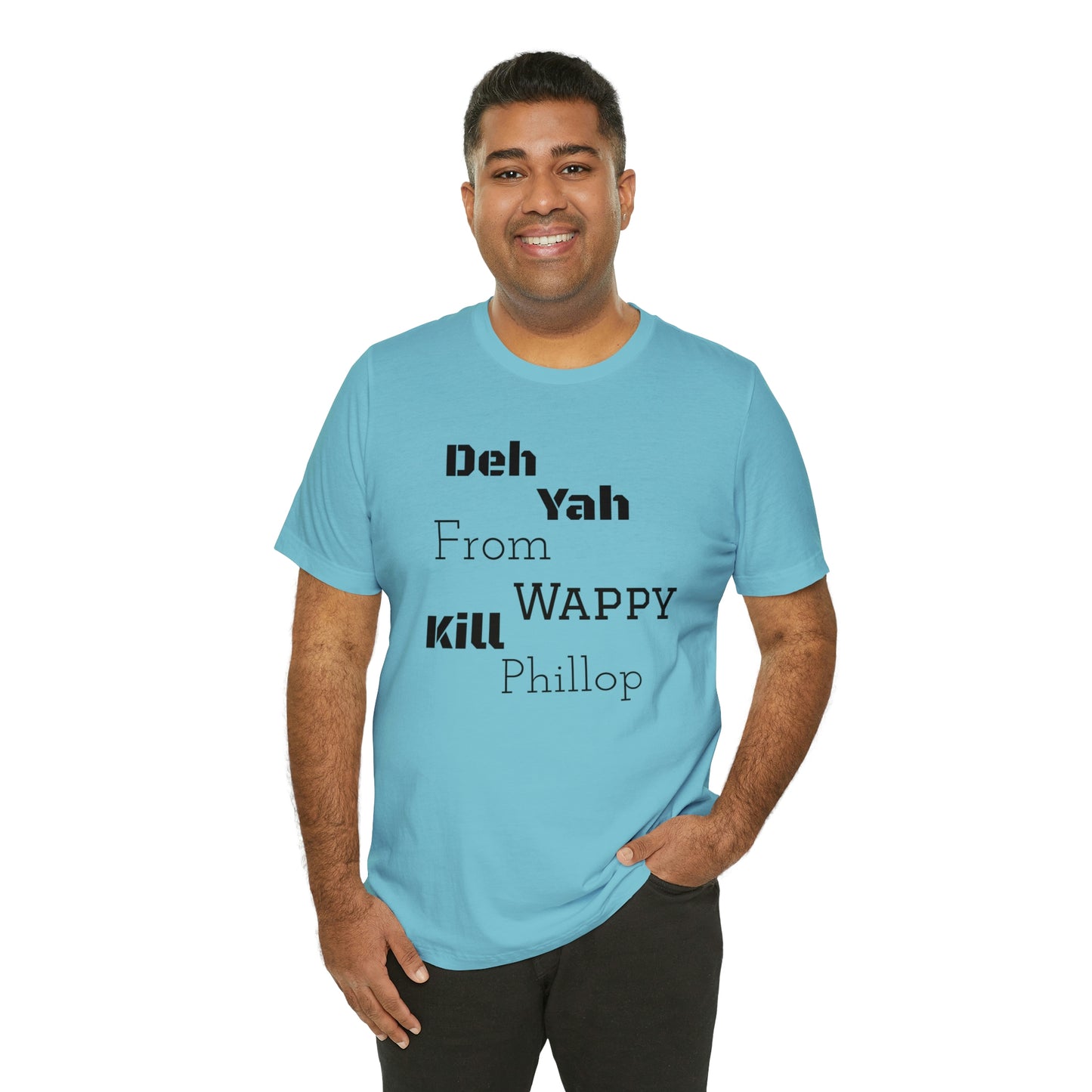 Carib "Wappy Kill Phillop" Unisex Short Sleeve Tee