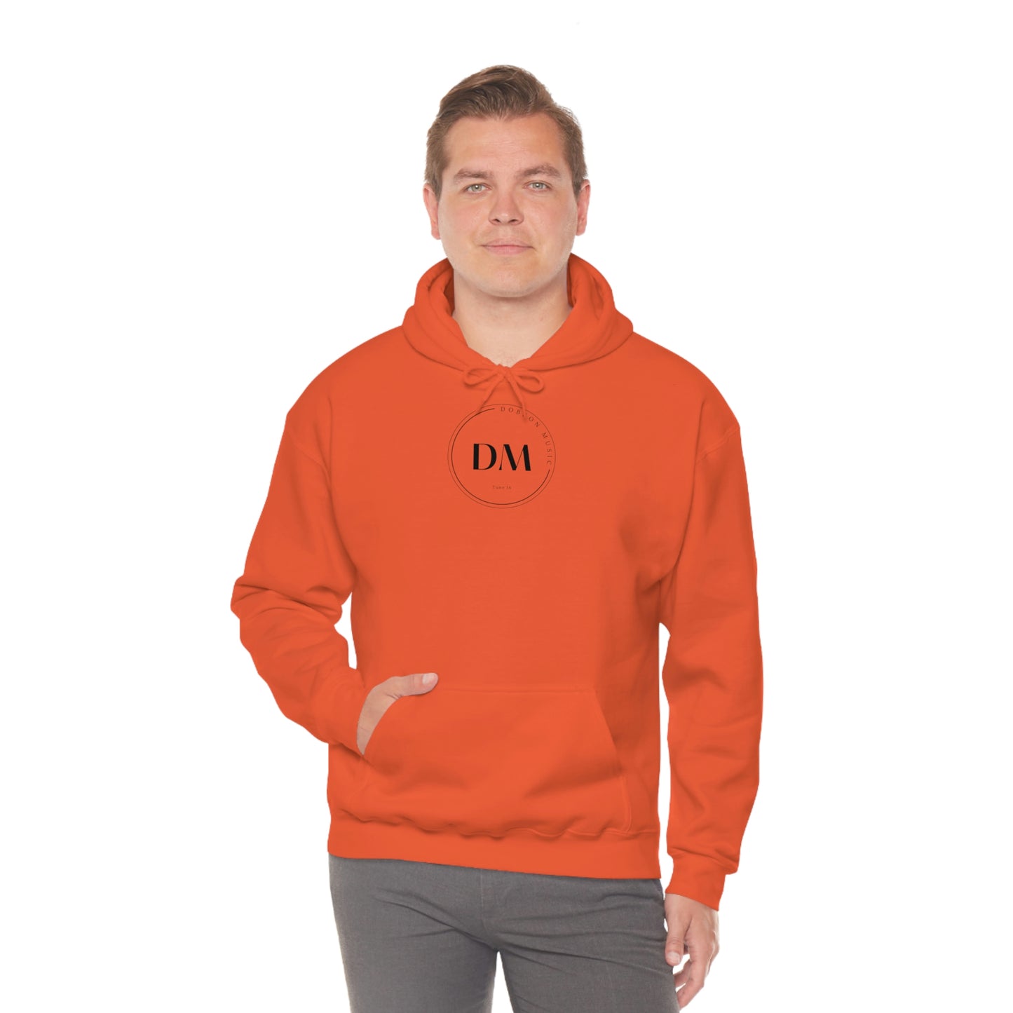 DM Unisex Heavy Blend™ Hooded Sweatshirt