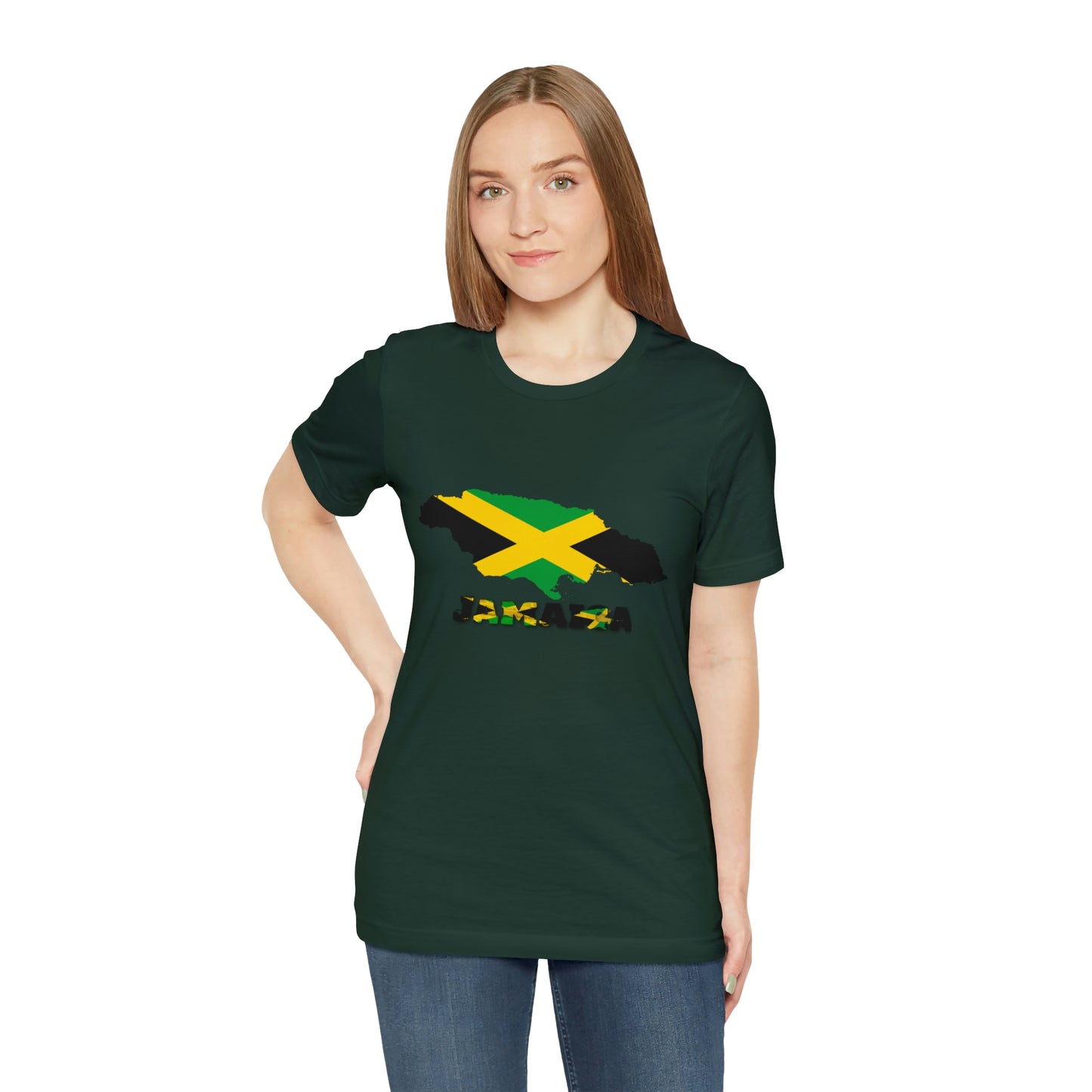 Carib Unisex Jersey Short Sleeve Tee