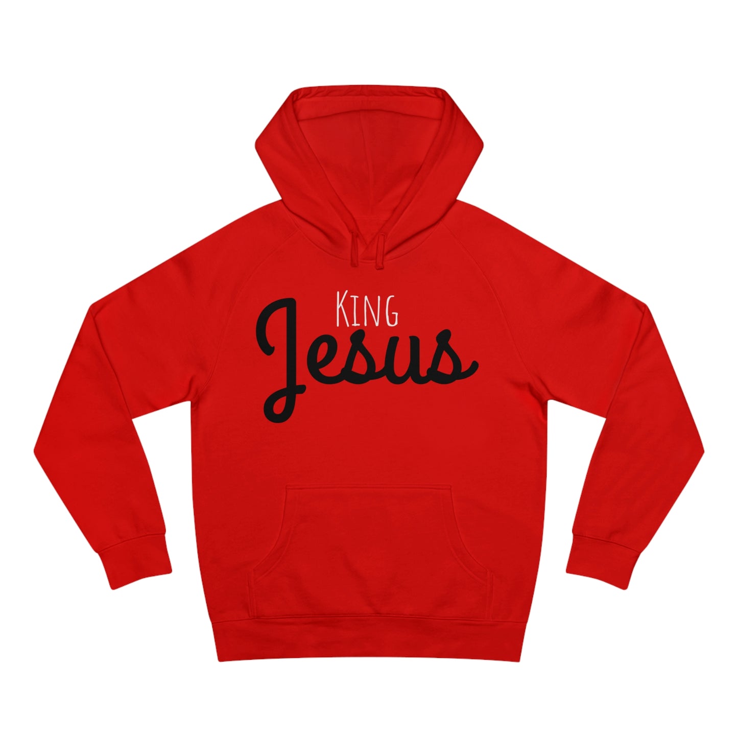 DM King Jesus Unisex Supply Hoodie