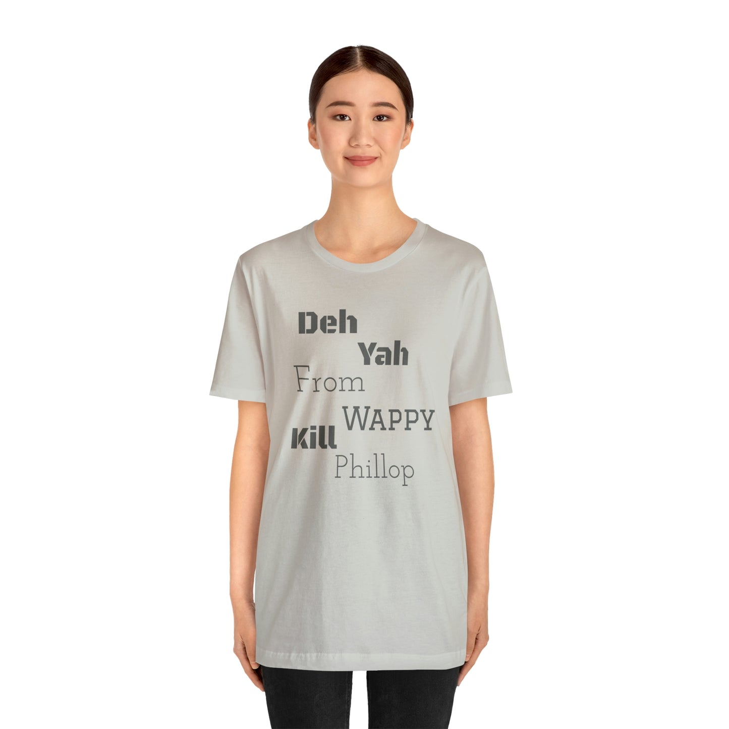 Carib "Wappy Kill Phillop" Unisex Short Sleeve Tee