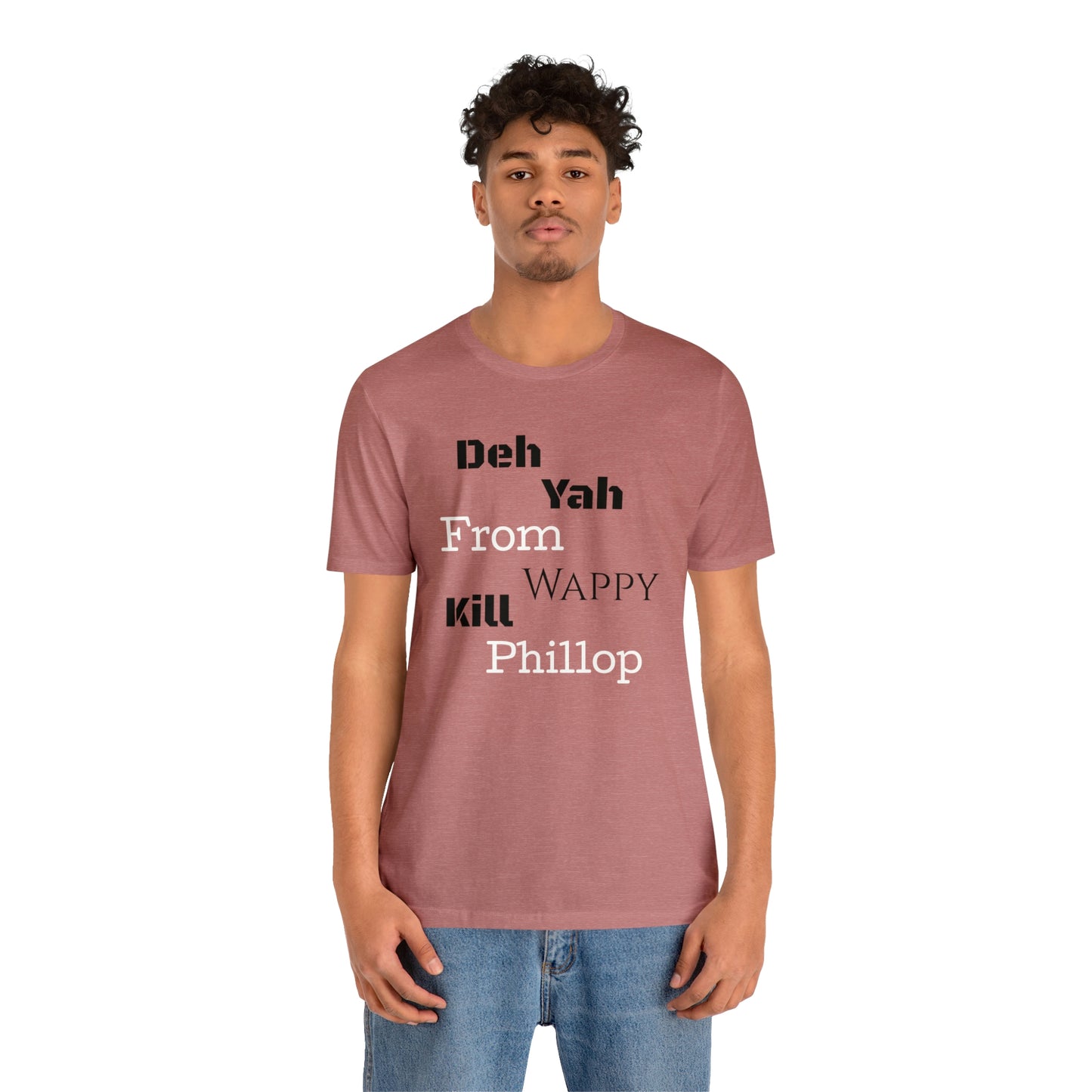 Carib "Wappy Kill Phillop" Unisex Short Sleeve Tee