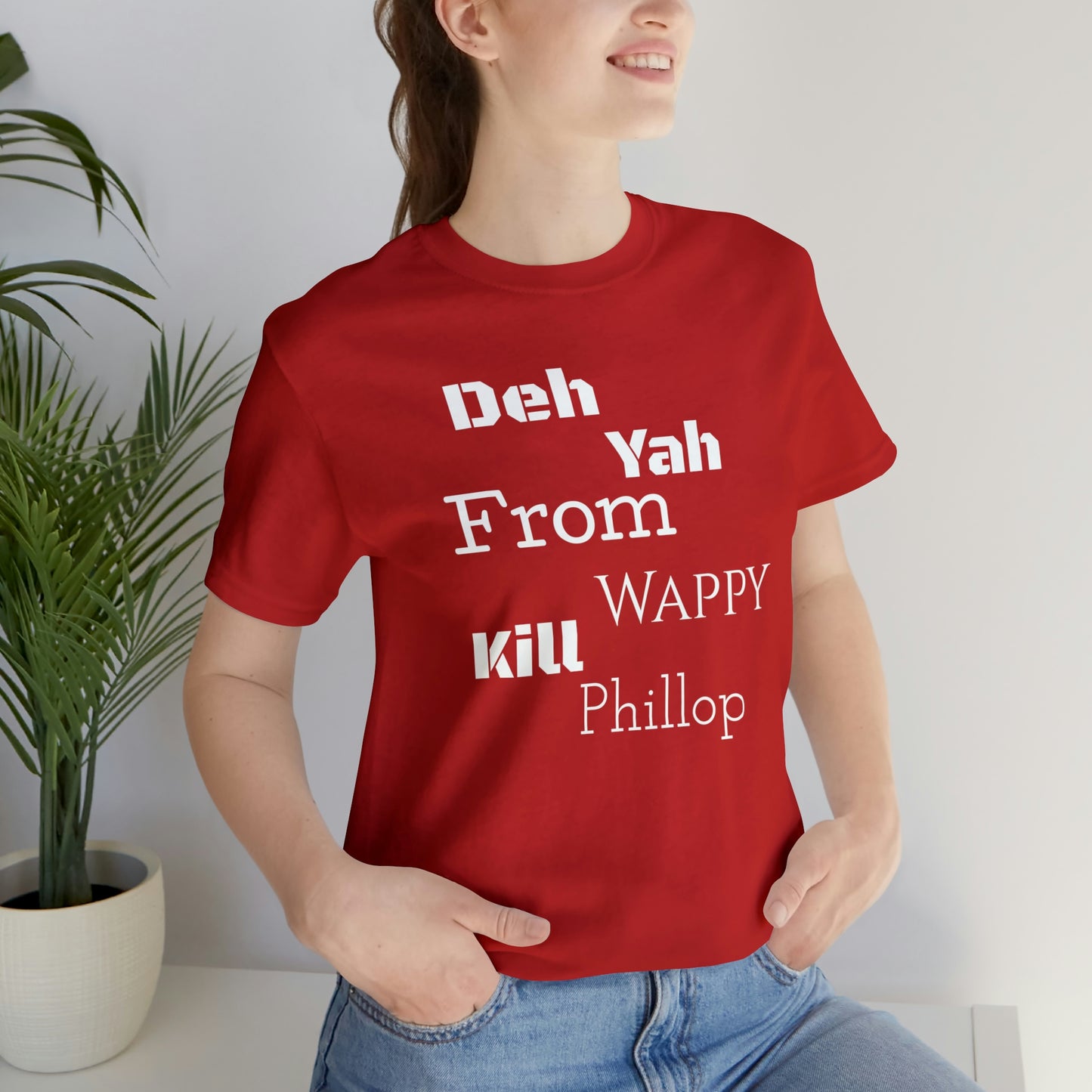 Carib "Wappy Kill Phillop" Unisex Short Sleeve Tee