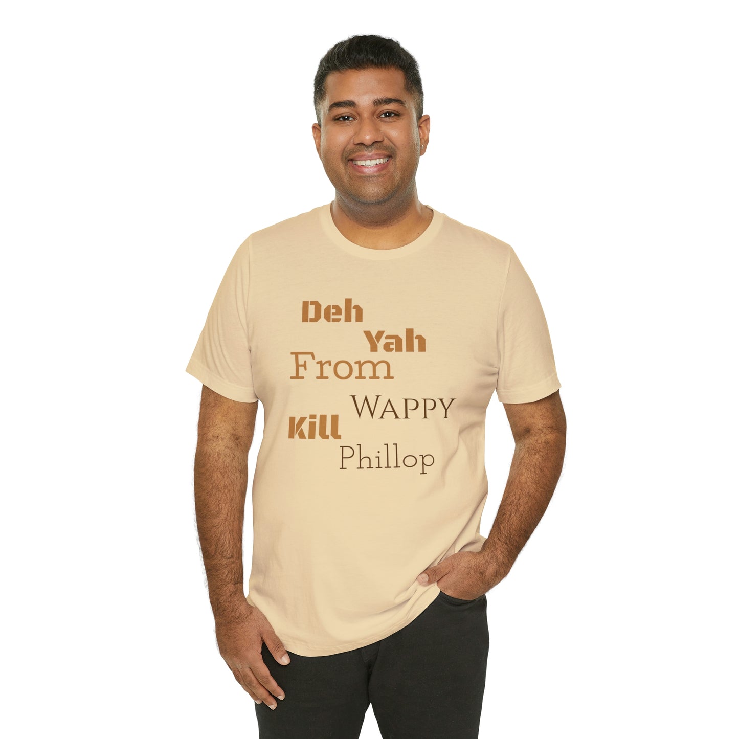 Carib "Wappy Kill Phillop" Unisex Short Sleeve Tee