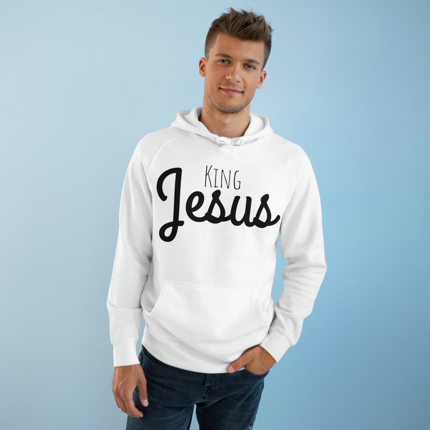 DM King Jesus Unisex Supply Hoodie