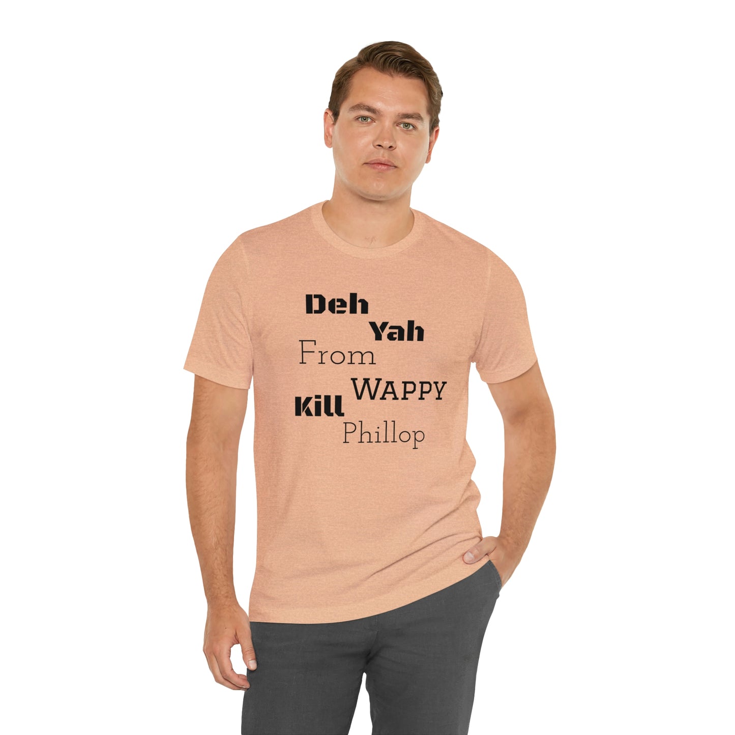 Carib "Wappy Kill Phillop" Unisex Short Sleeve Tee