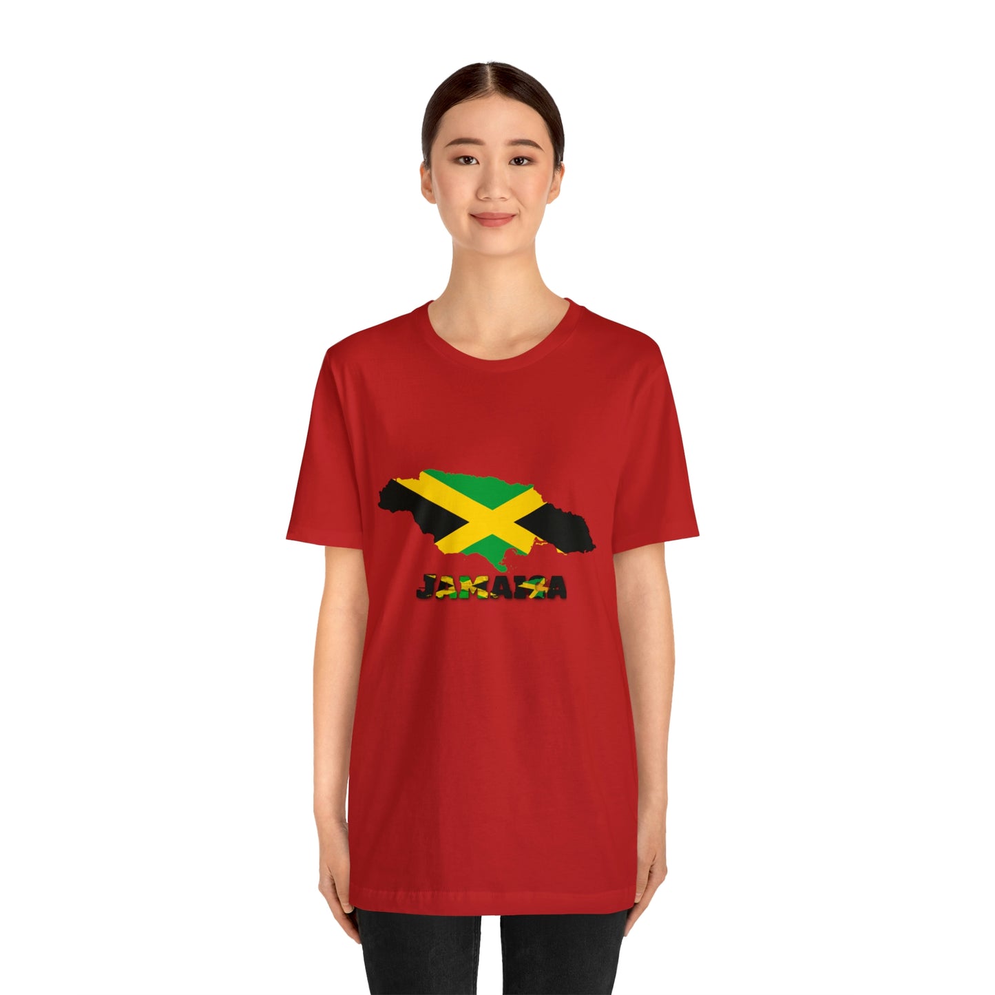 Carib Unisex Jersey Short Sleeve Tee