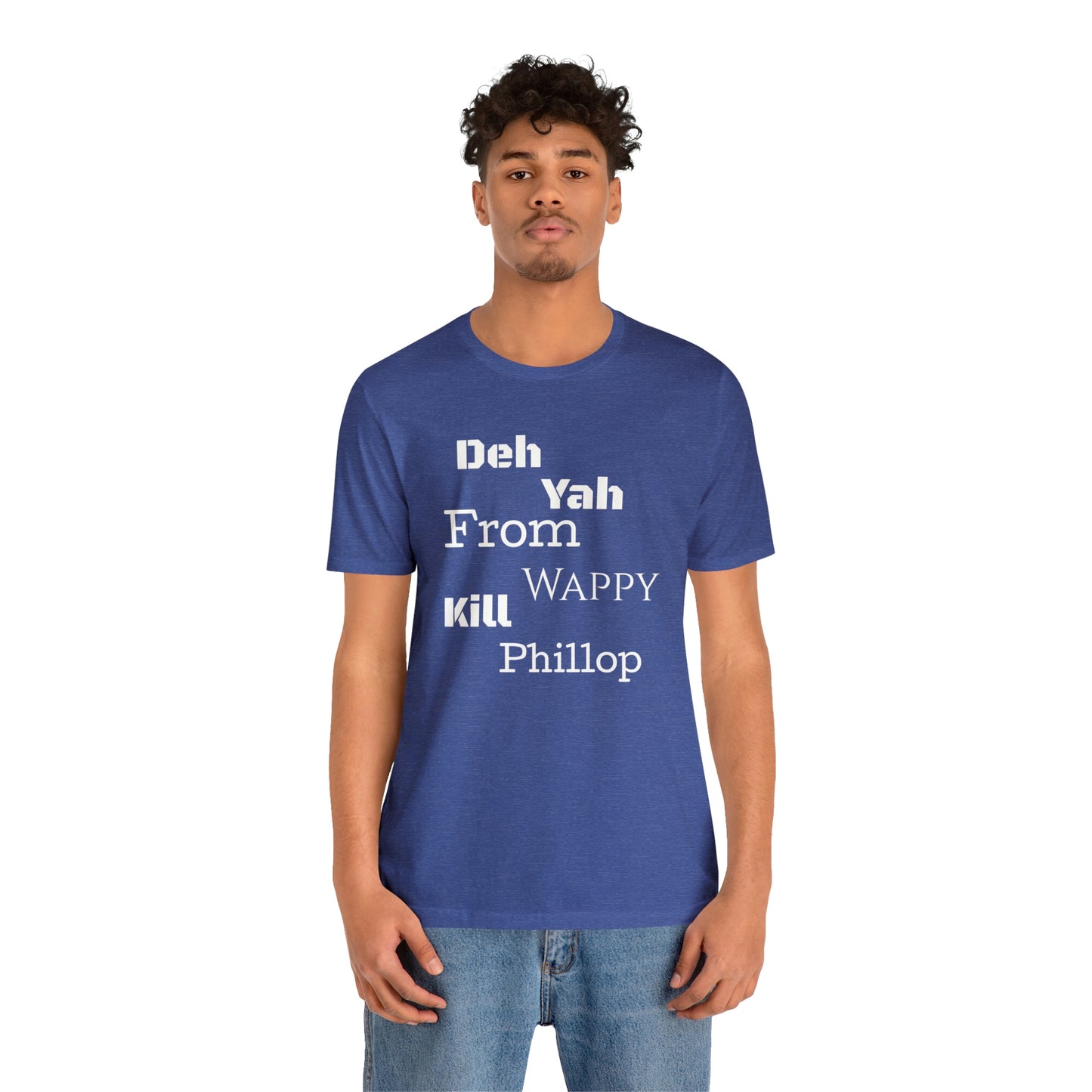 Carib "Wappy Kill Phillop" Unisex Short Sleeve Tee