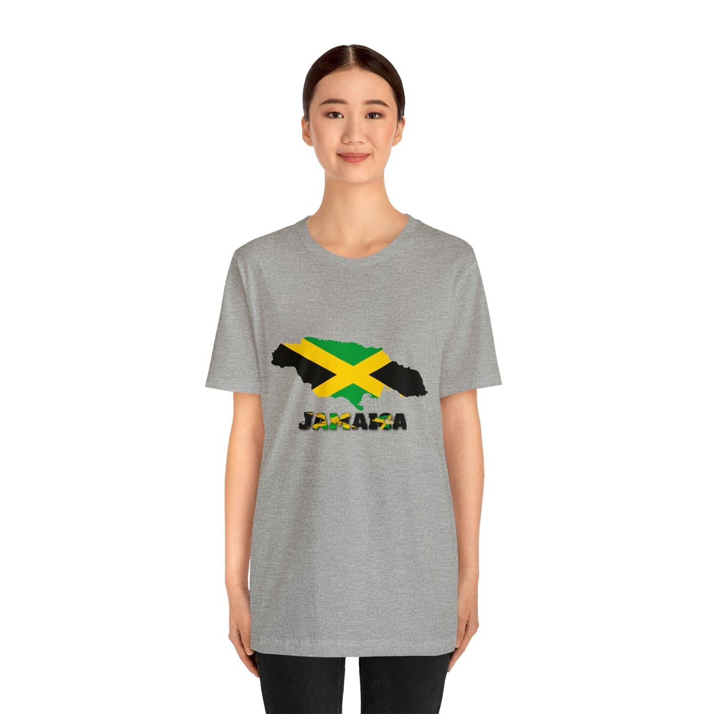 Carib Unisex Jersey Short Sleeve Tee