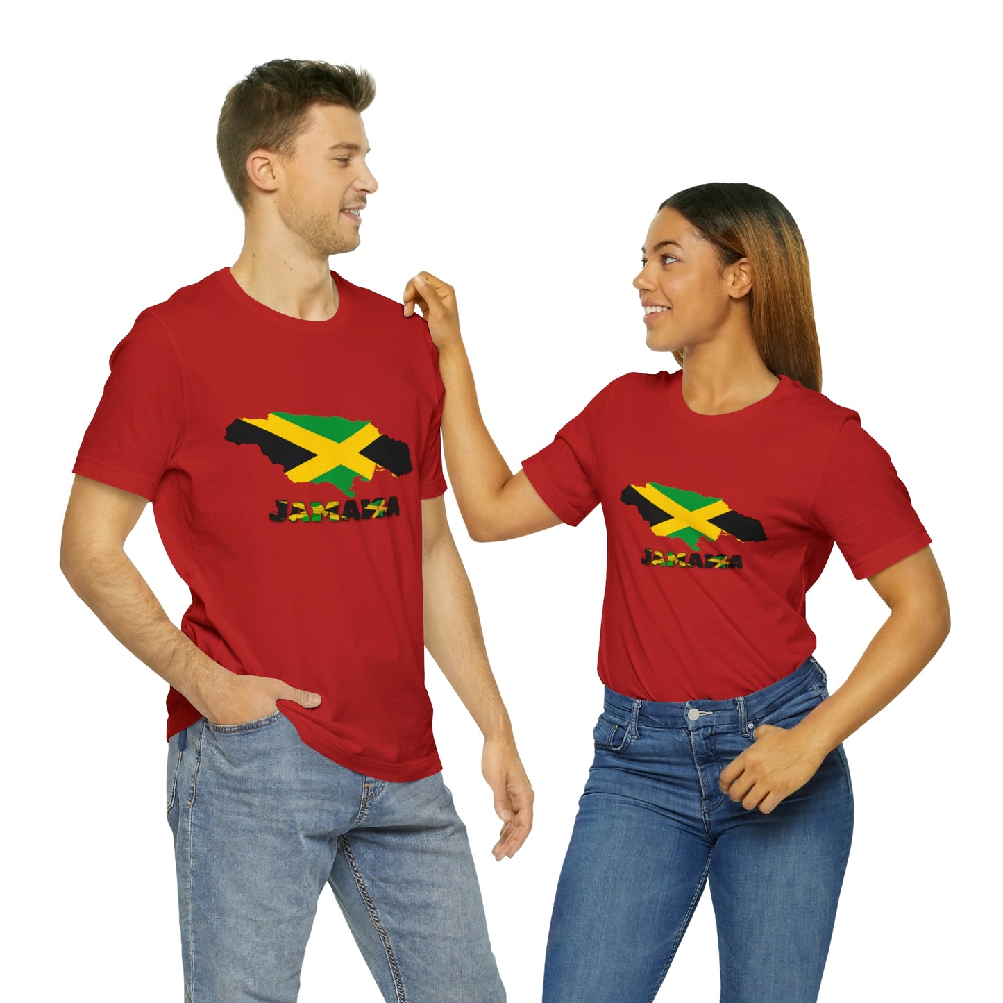 Carib Unisex Jersey Short Sleeve Tee