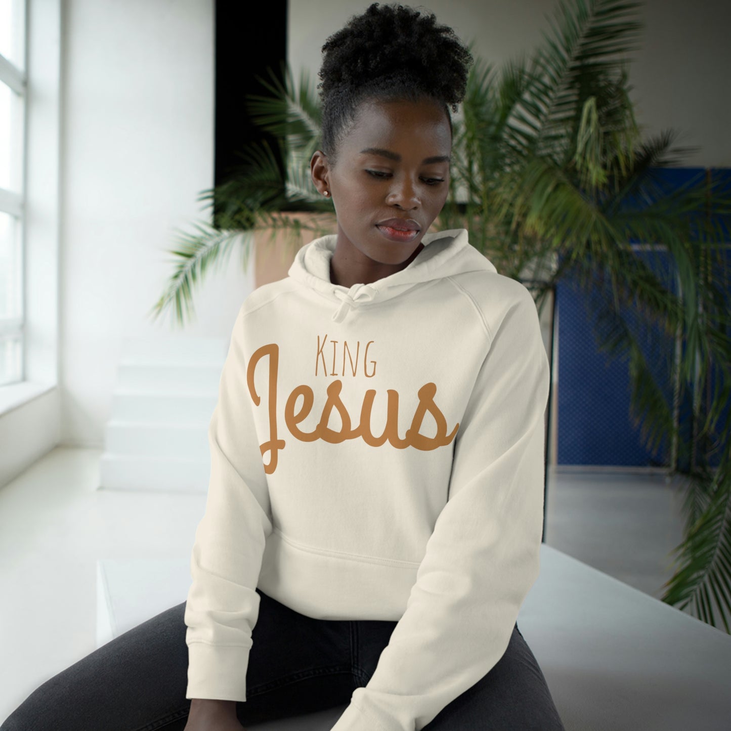 DM King Jesus Unisex Supply Hoodie