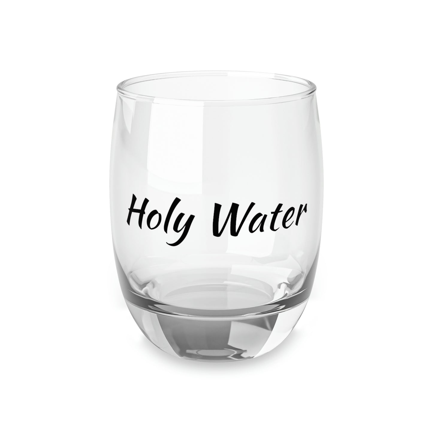 Holy Water Whiskey Glass