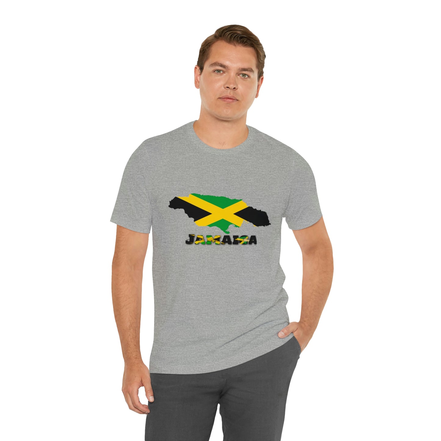 Carib Unisex Jersey Short Sleeve Tee