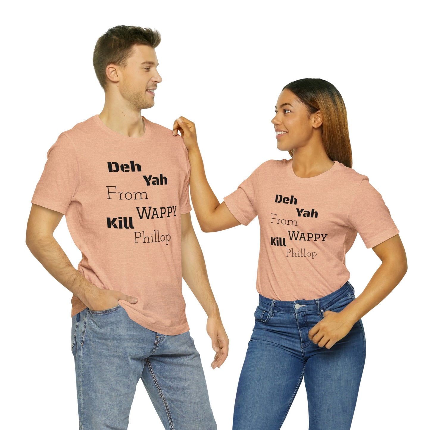 Carib "Wappy Kill Phillop" Unisex Short Sleeve Tee