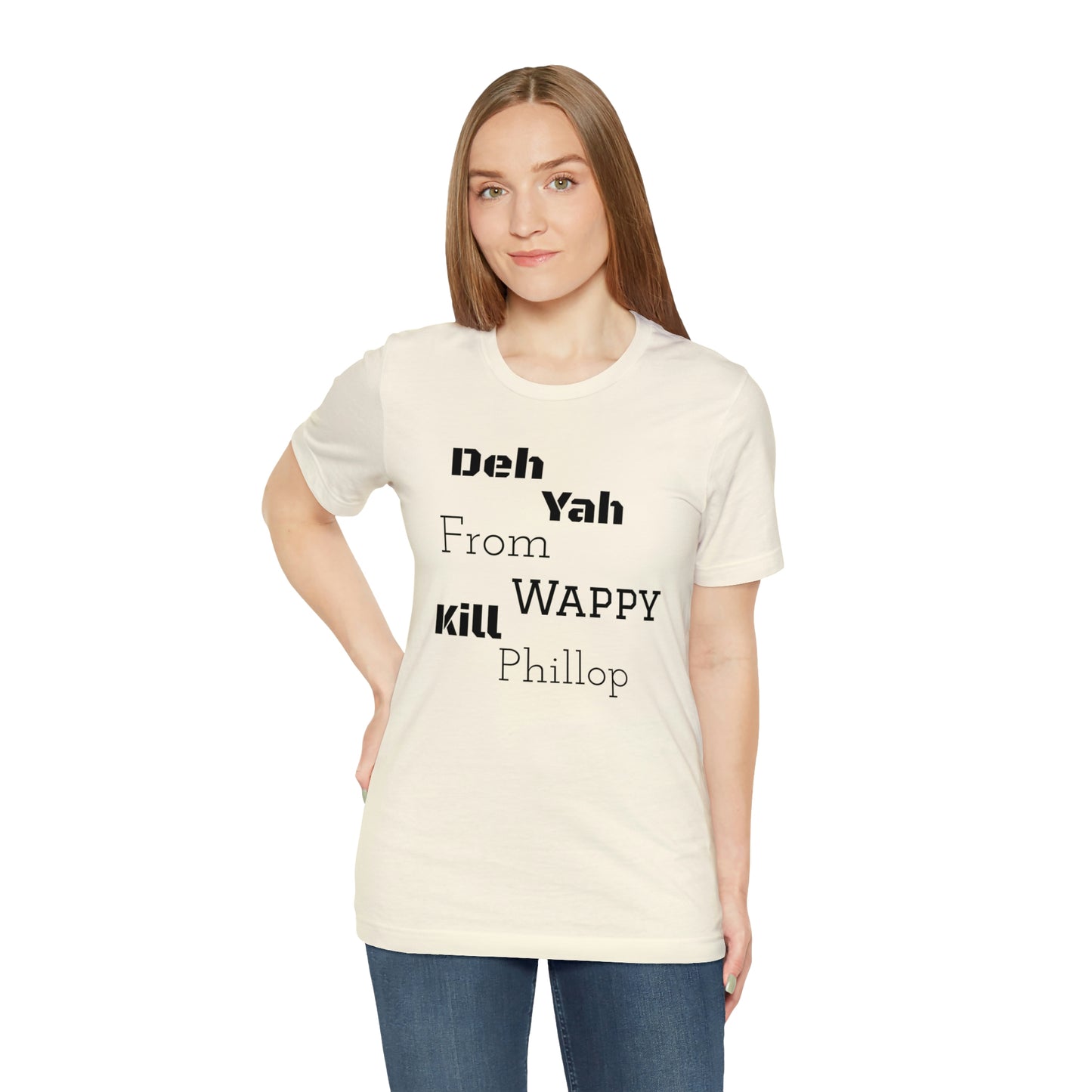 Carib "Wappy Kill Phillop" Unisex Short Sleeve Tee