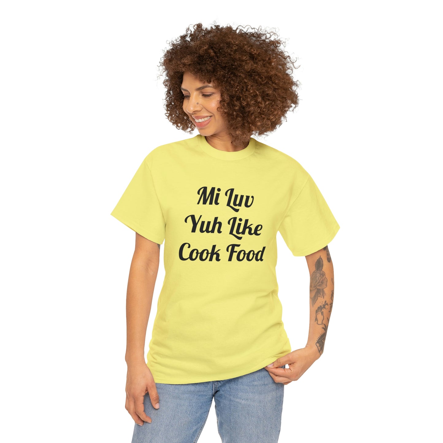 Carib Unisex Heavy Cotton Tee