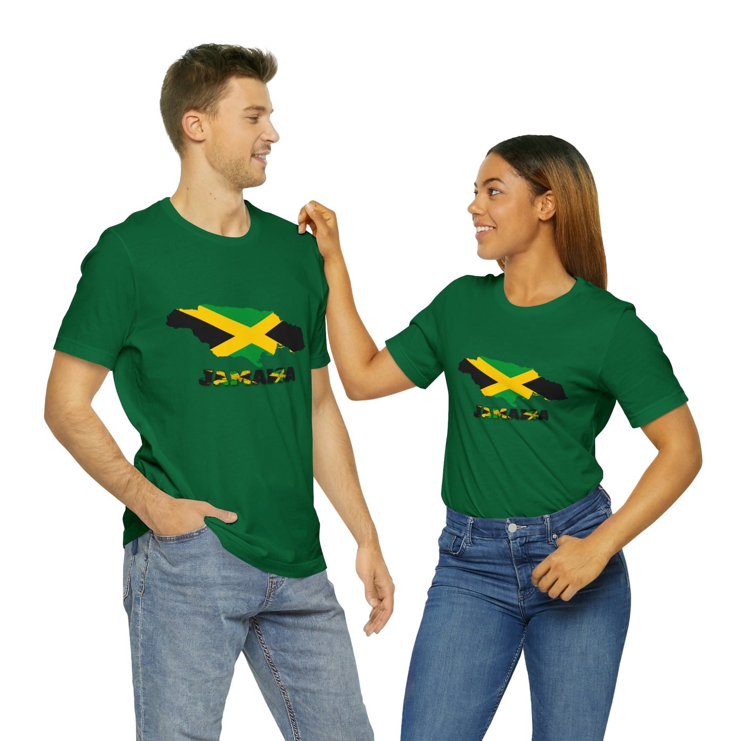 Carib Unisex Jersey Short Sleeve Tee