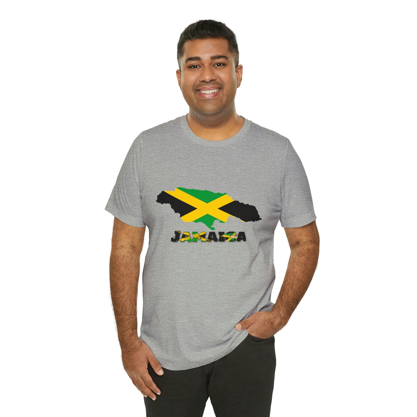 Carib Unisex Jersey Short Sleeve Tee