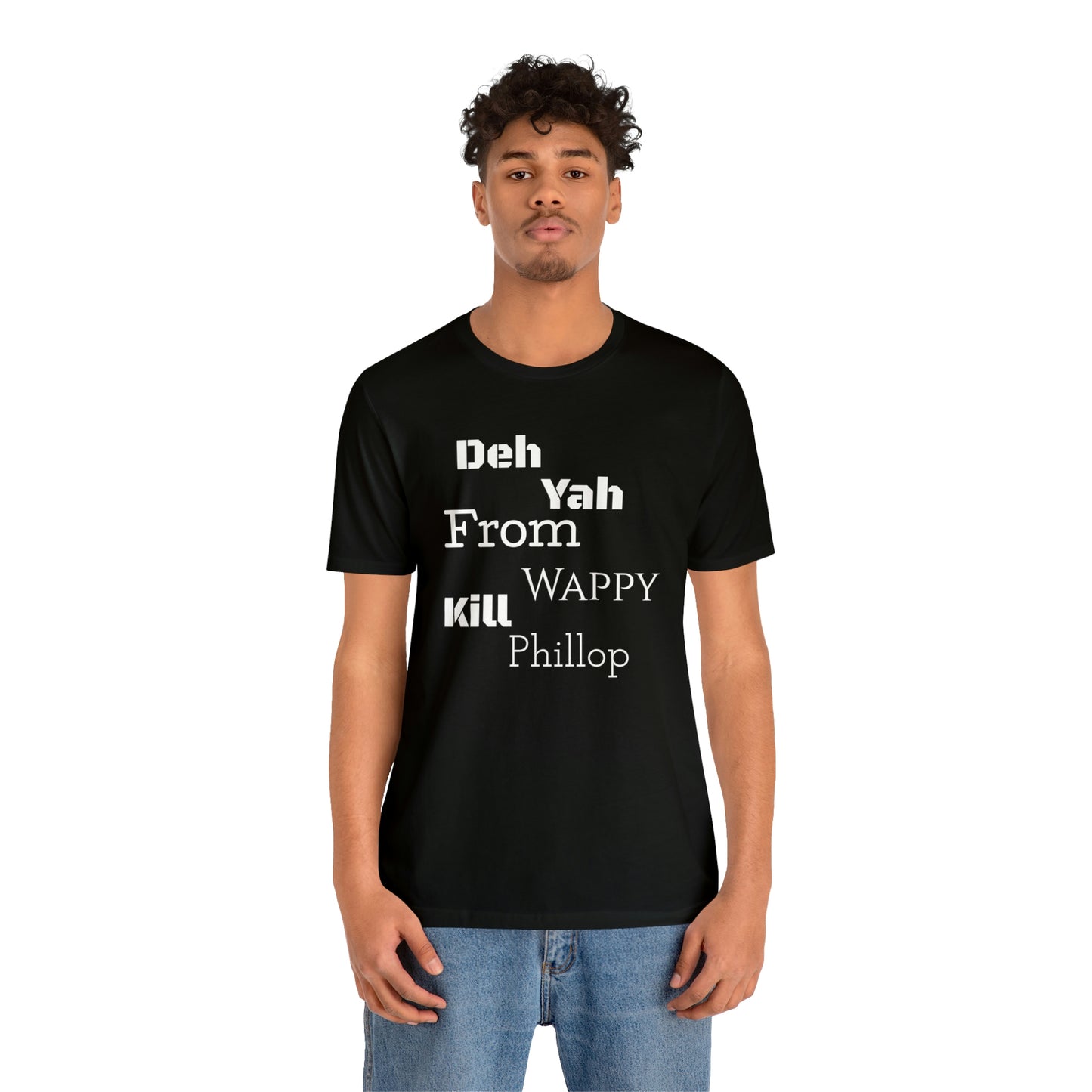 Carib "Wappy Kill Phillop" Unisex Short Sleeve Tee