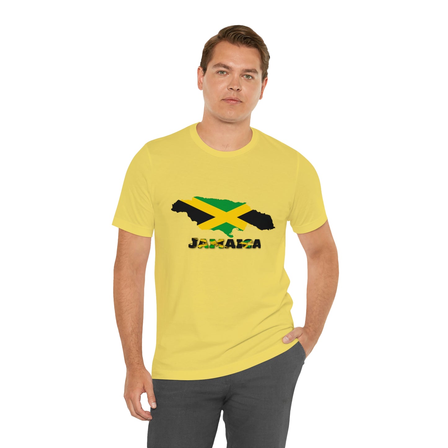 Carib Unisex Jersey Short Sleeve Tee