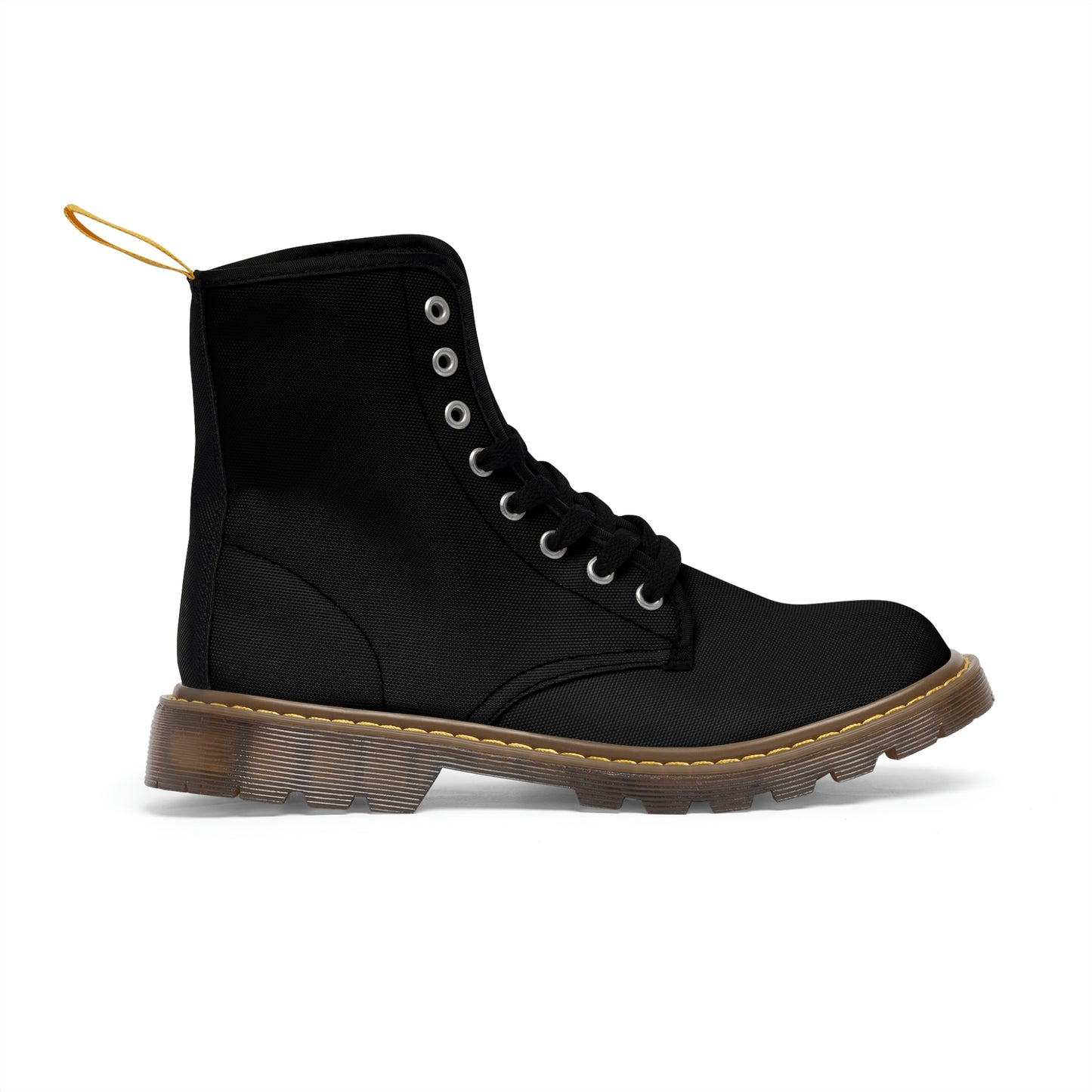 DM Women's Canvas Boots - Black