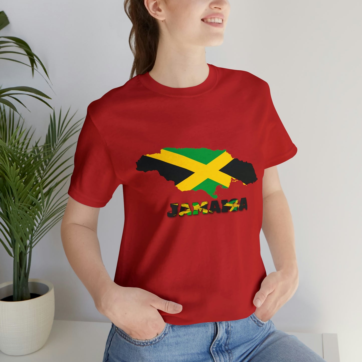 Carib Unisex Jersey Short Sleeve Tee