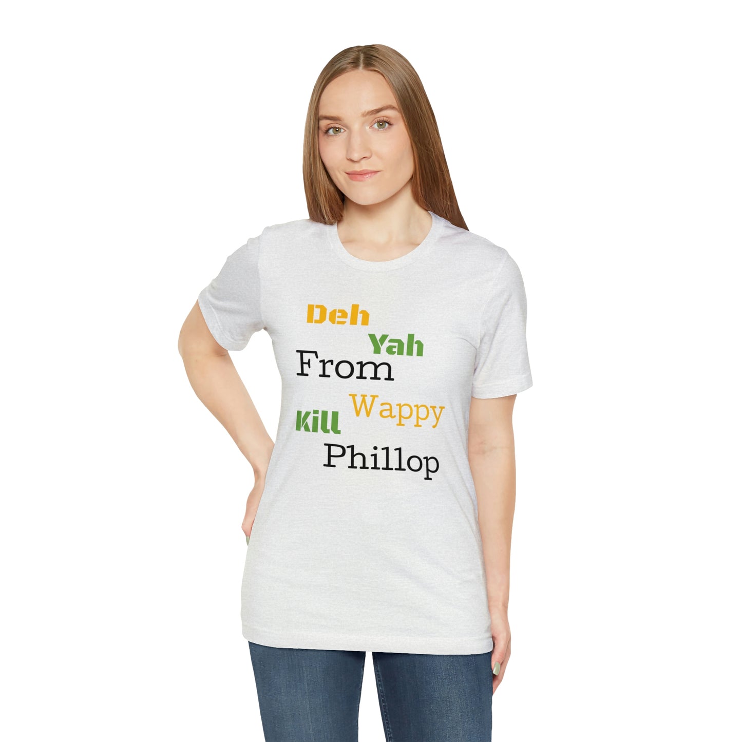 Carib "Wappy Kill Phillop" Unisex Short Sleeve Tee