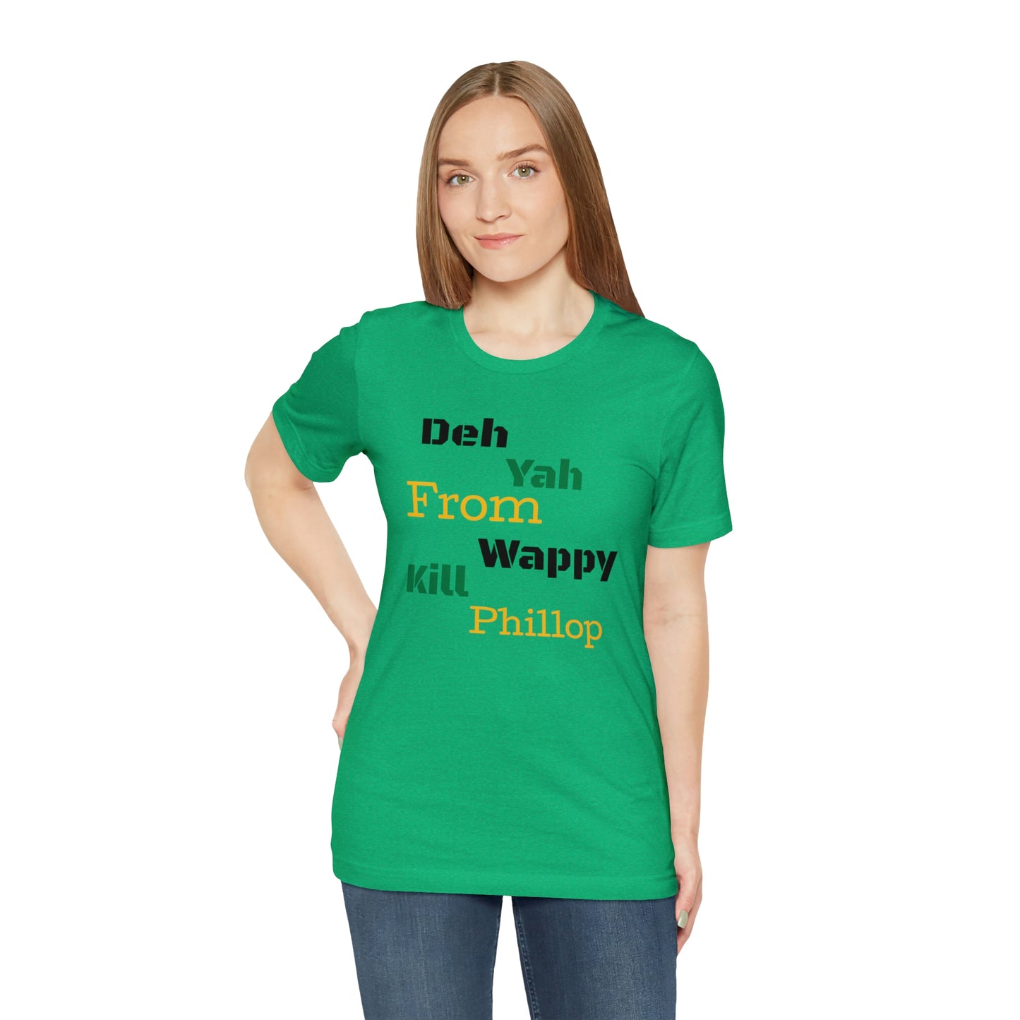 Carib "Wappy Kill Phillop" Unisex Short Sleeve Tee