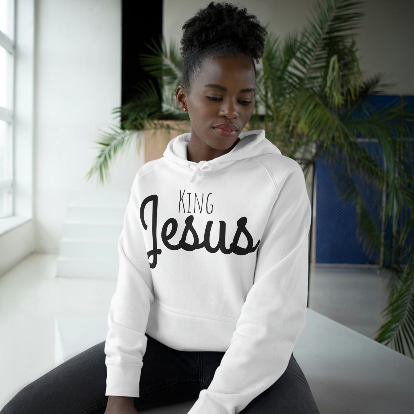 DM King Jesus Unisex Supply Hoodie