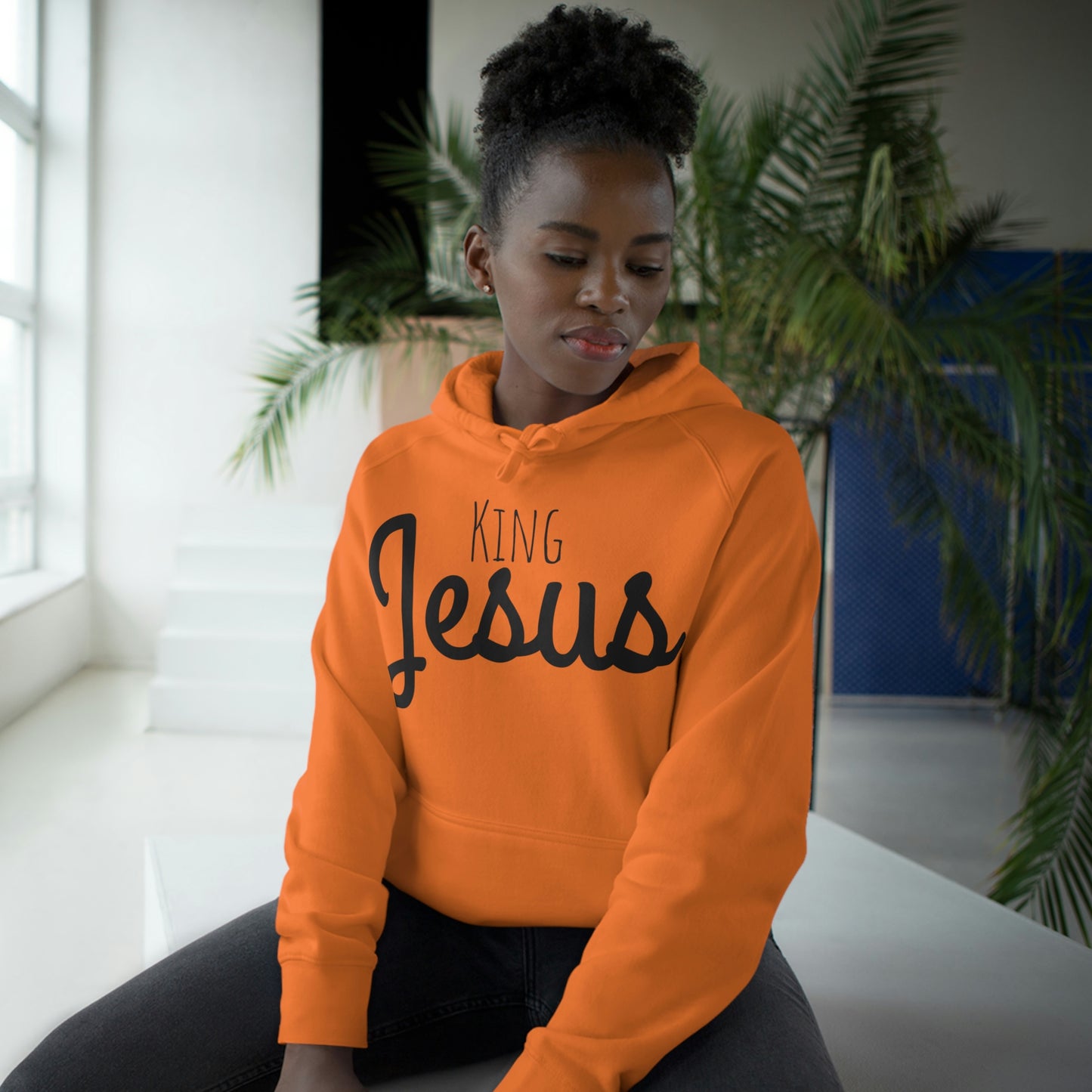 DM King Jesus Unisex Supply Hoodie