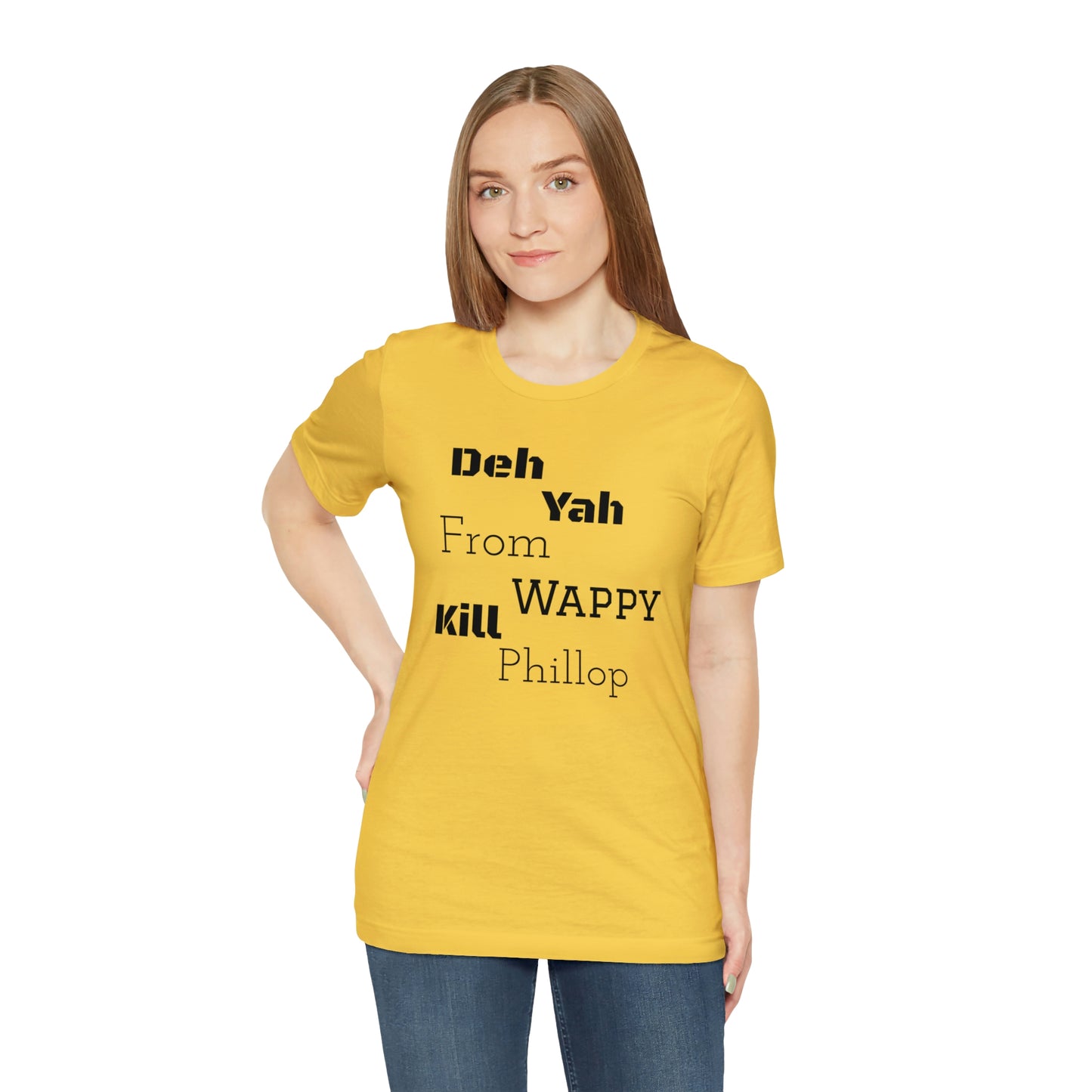 Carib "Wappy Kill Phillop" Unisex Short Sleeve Tee