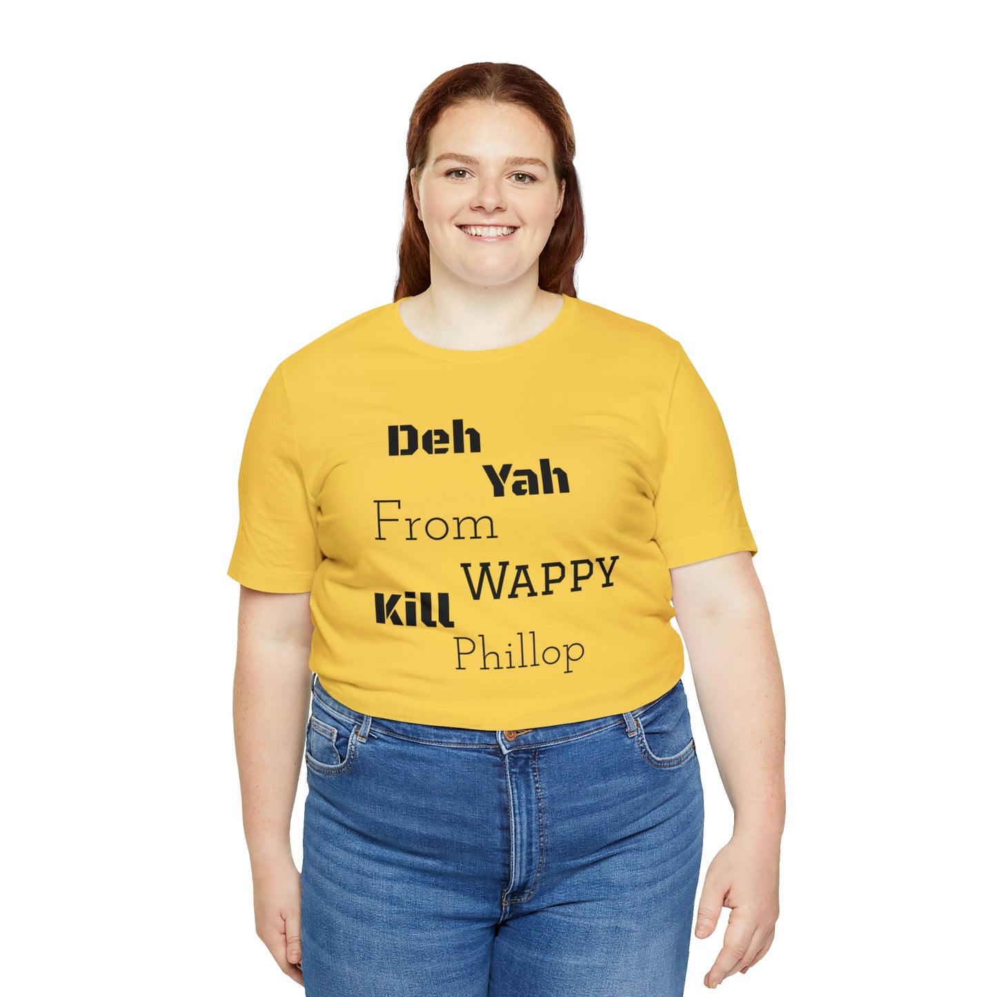 Carib "Wappy Kill Phillop" Unisex Short Sleeve Tee