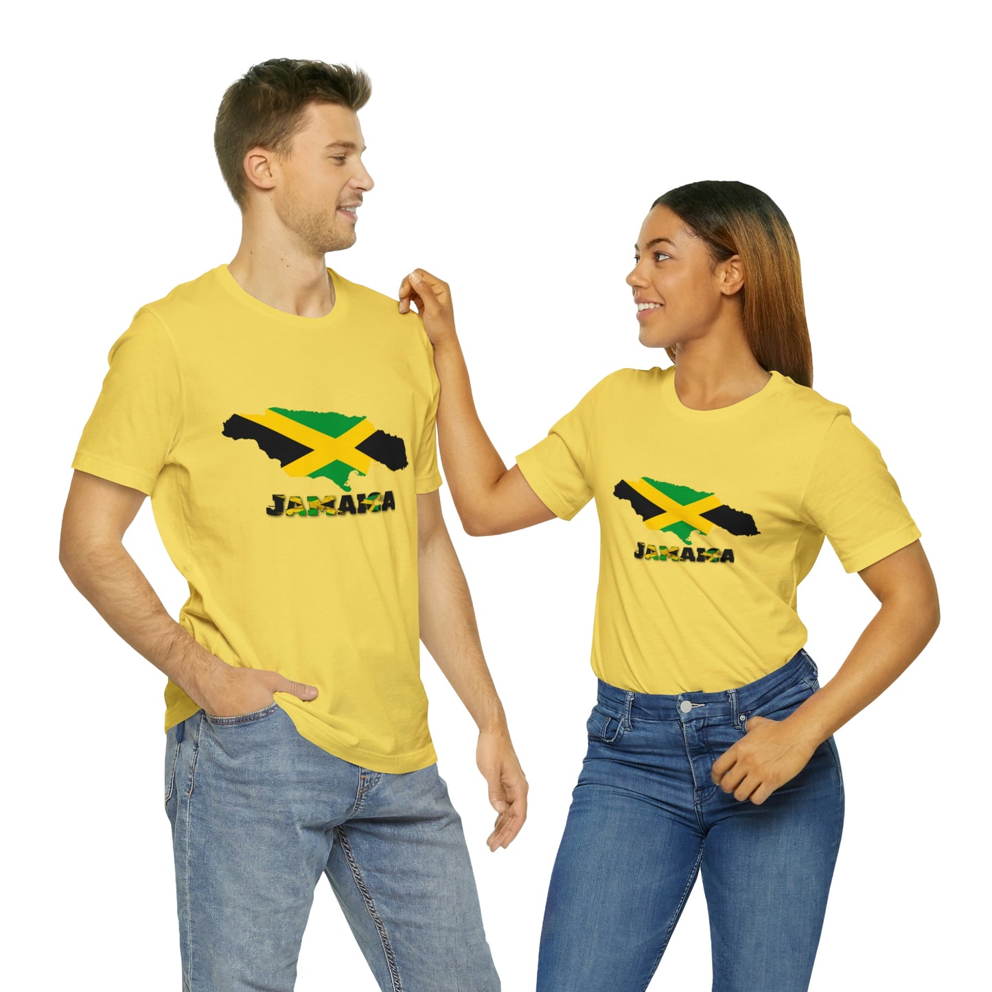 Carib Unisex Jersey Short Sleeve Tee