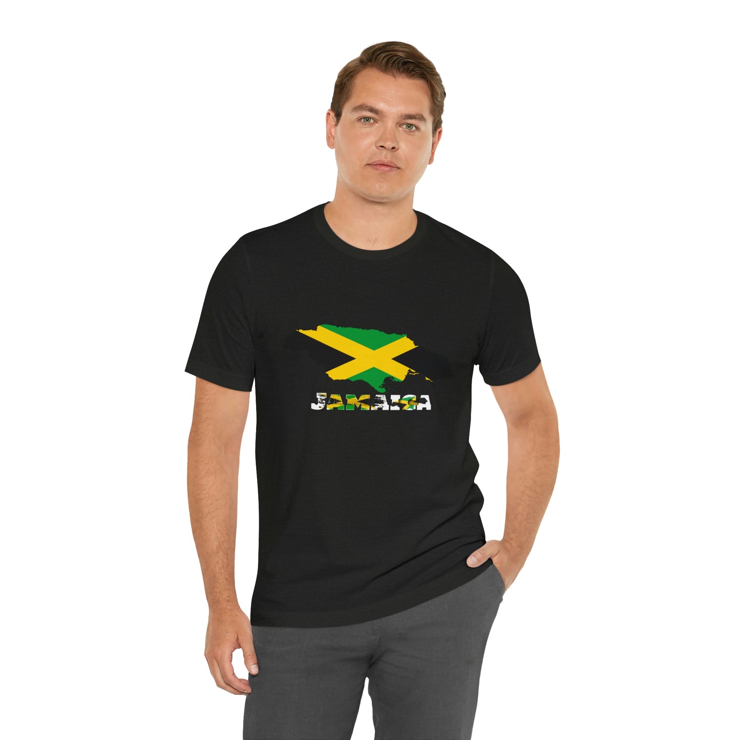 Carib Unisex Jersey Short Sleeve Tee