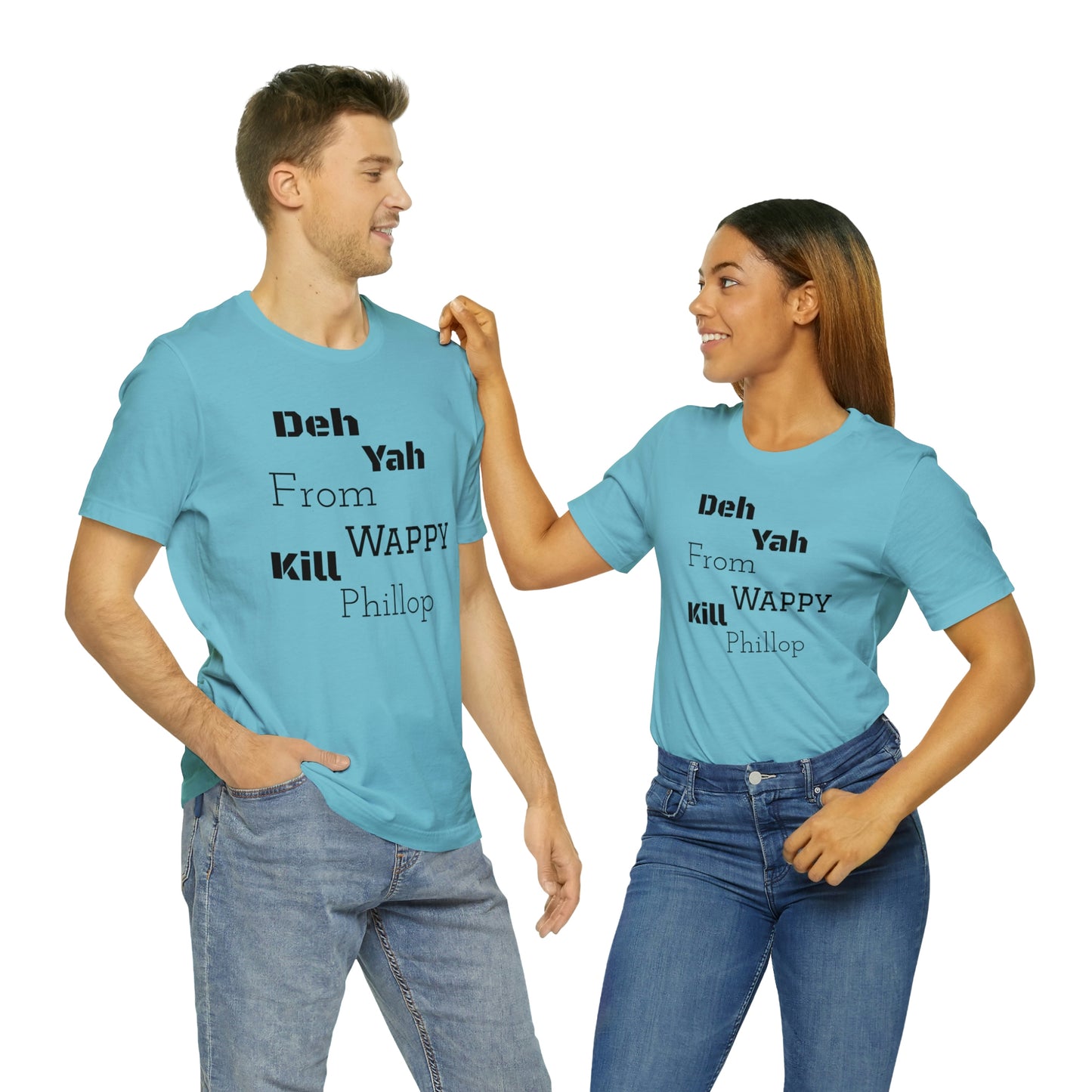 Carib "Wappy Kill Phillop" Unisex Short Sleeve Tee