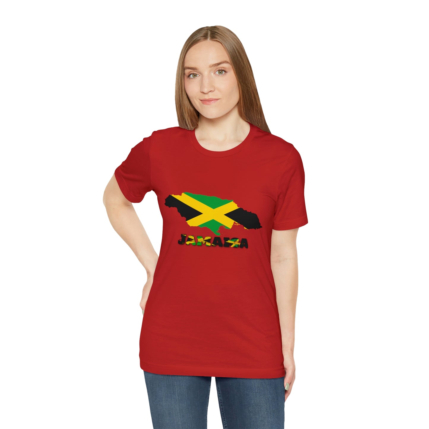 Carib Unisex Jersey Short Sleeve Tee