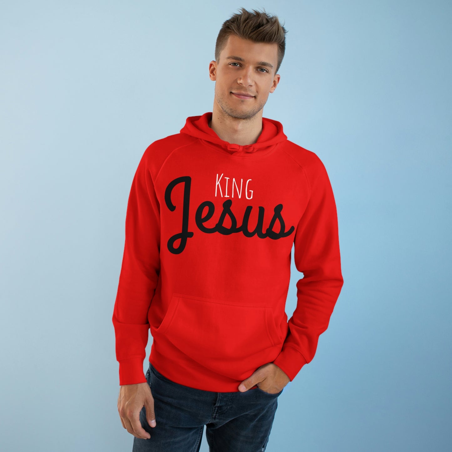 DM King Jesus Unisex Supply Hoodie