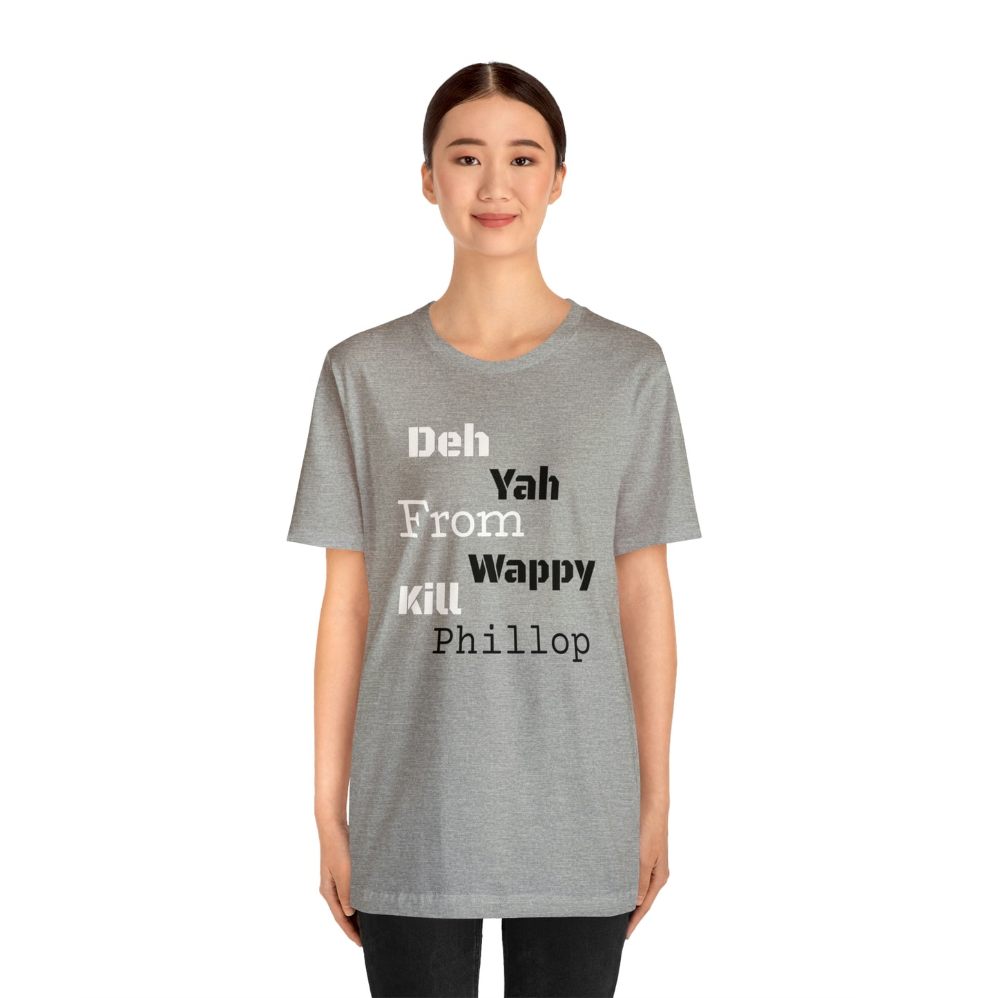 Carib "Wappy Kill Phillop" Unisex Short Sleeve Tee