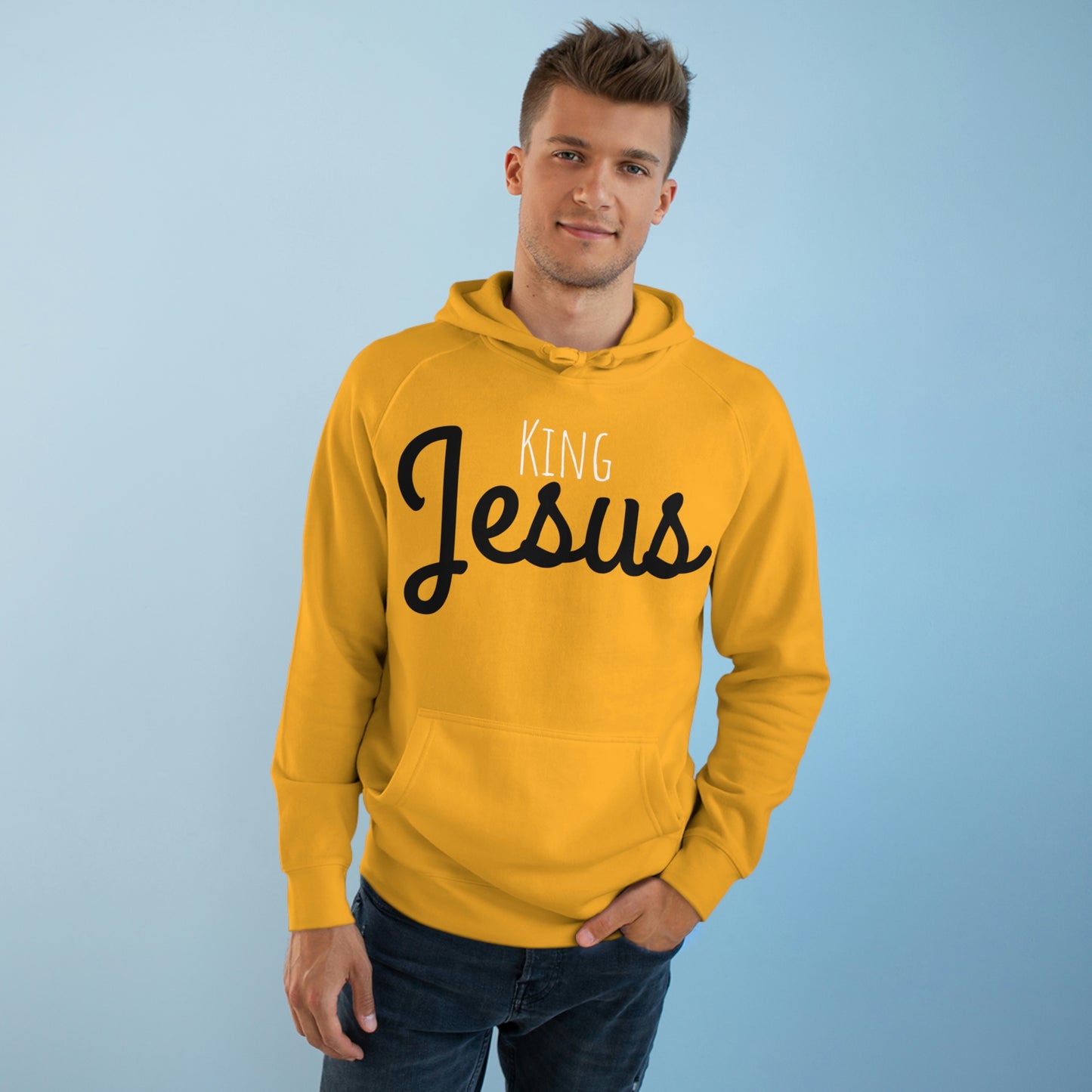 DM King Jesus Unisex Supply Hoodie