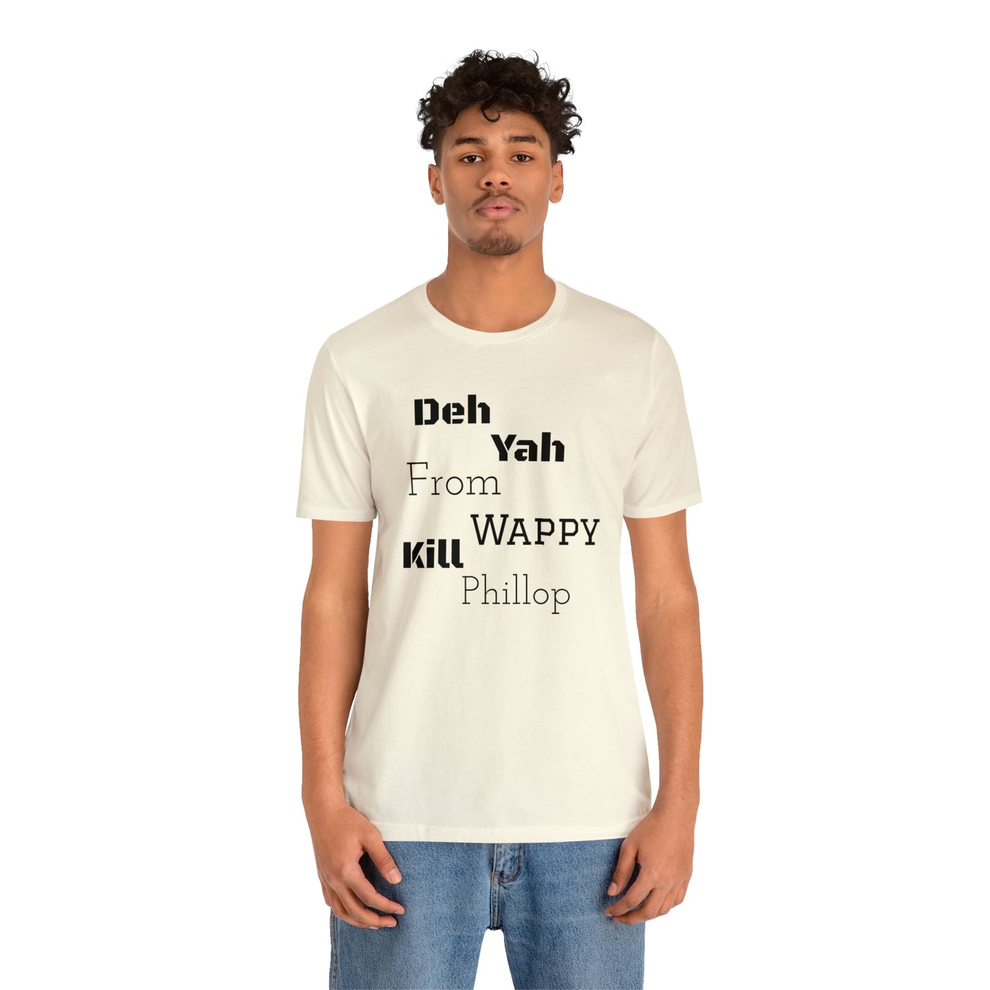 Carib "Wappy Kill Phillop" Unisex Short Sleeve Tee