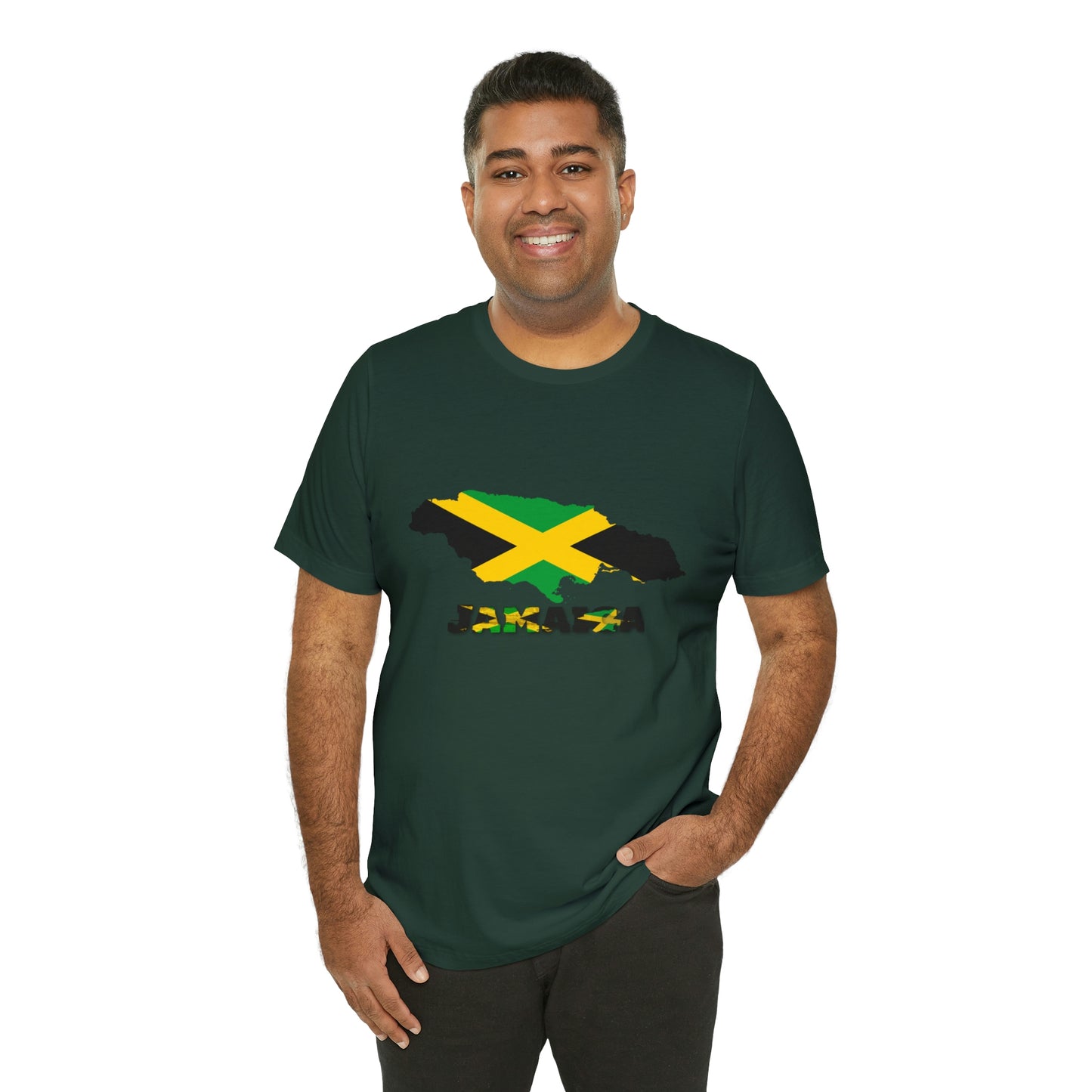 Carib Unisex Jersey Short Sleeve Tee