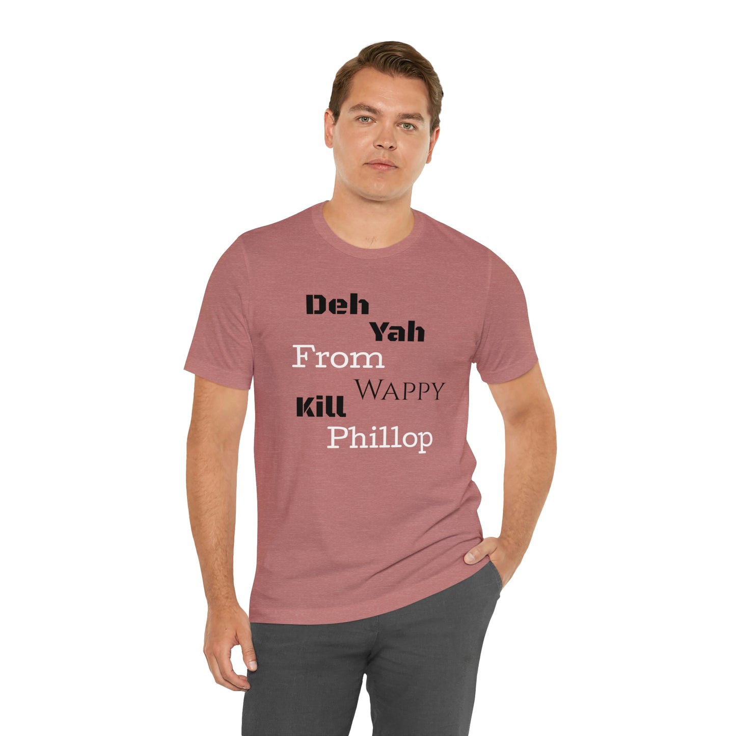 Carib "Wappy Kill Phillop" Unisex Short Sleeve Tee